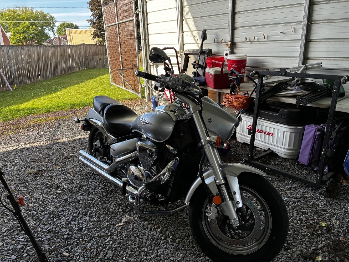 A photo of this 2013 Suzuki BOULEVARD M50