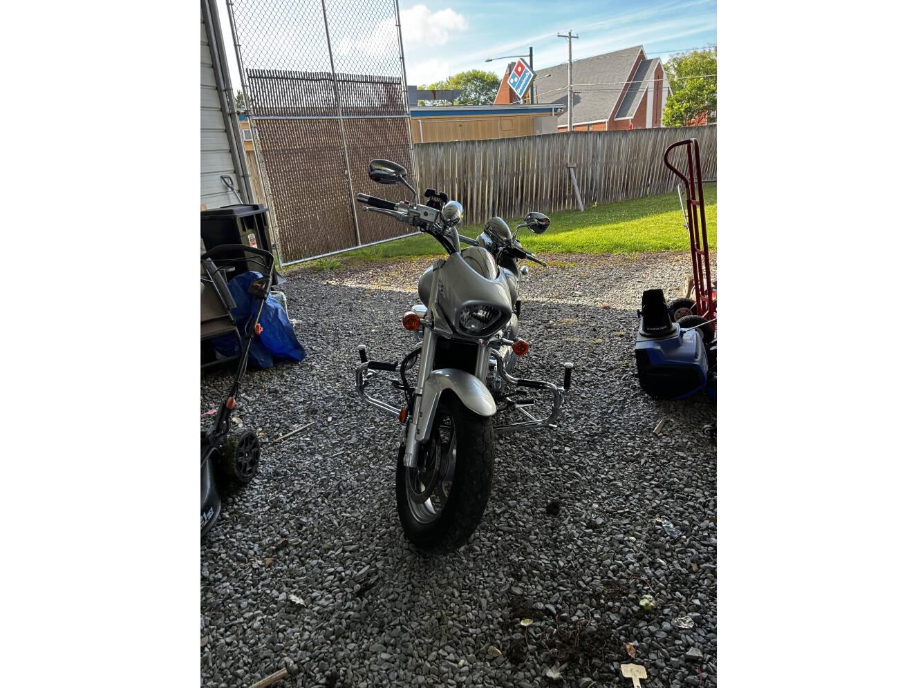 A photo of this 2013 Suzuki BOULEVARD M50