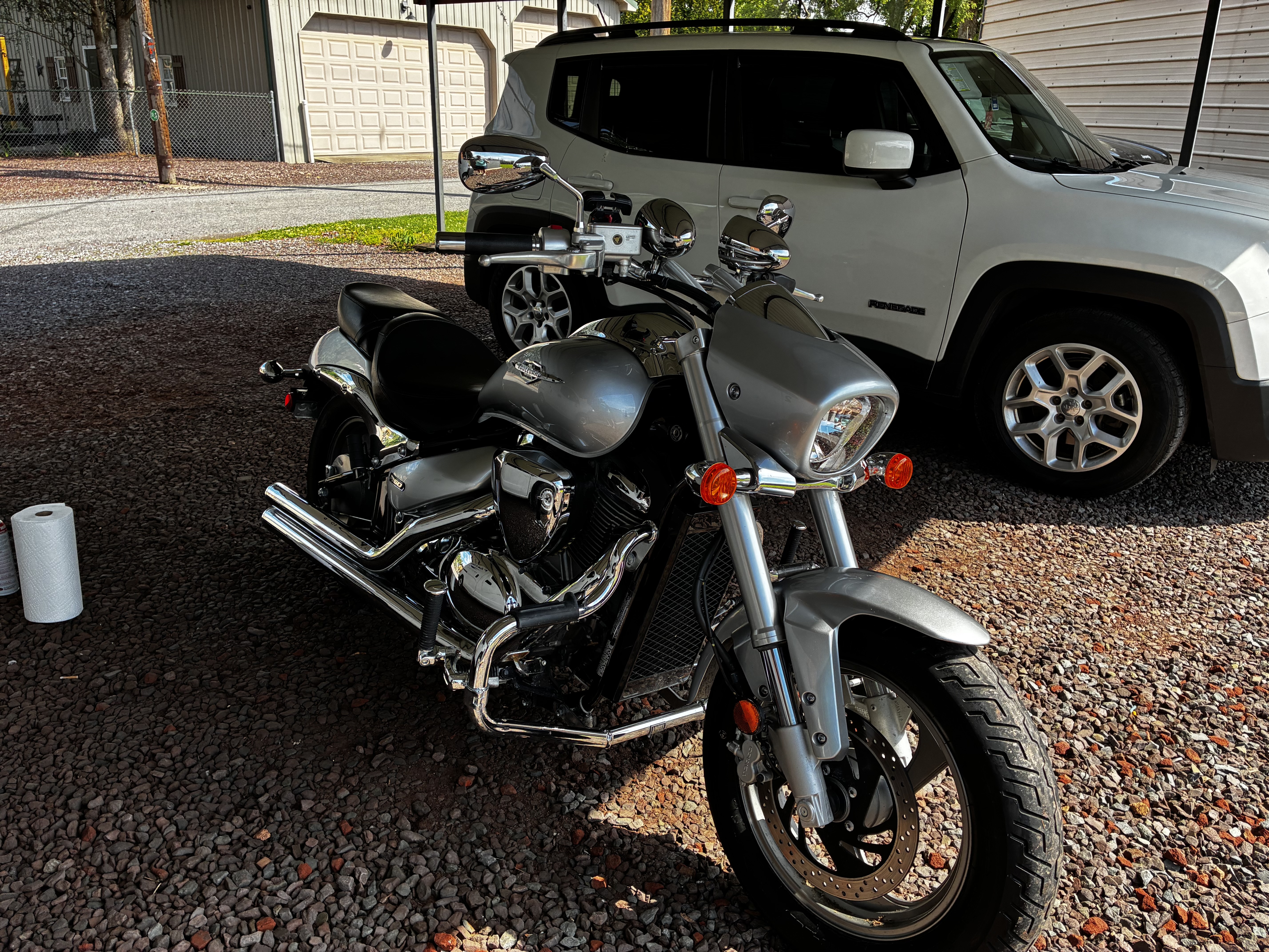 2013 Suzuki BOULEVARD M50 M50 in Selinsgrove, PA