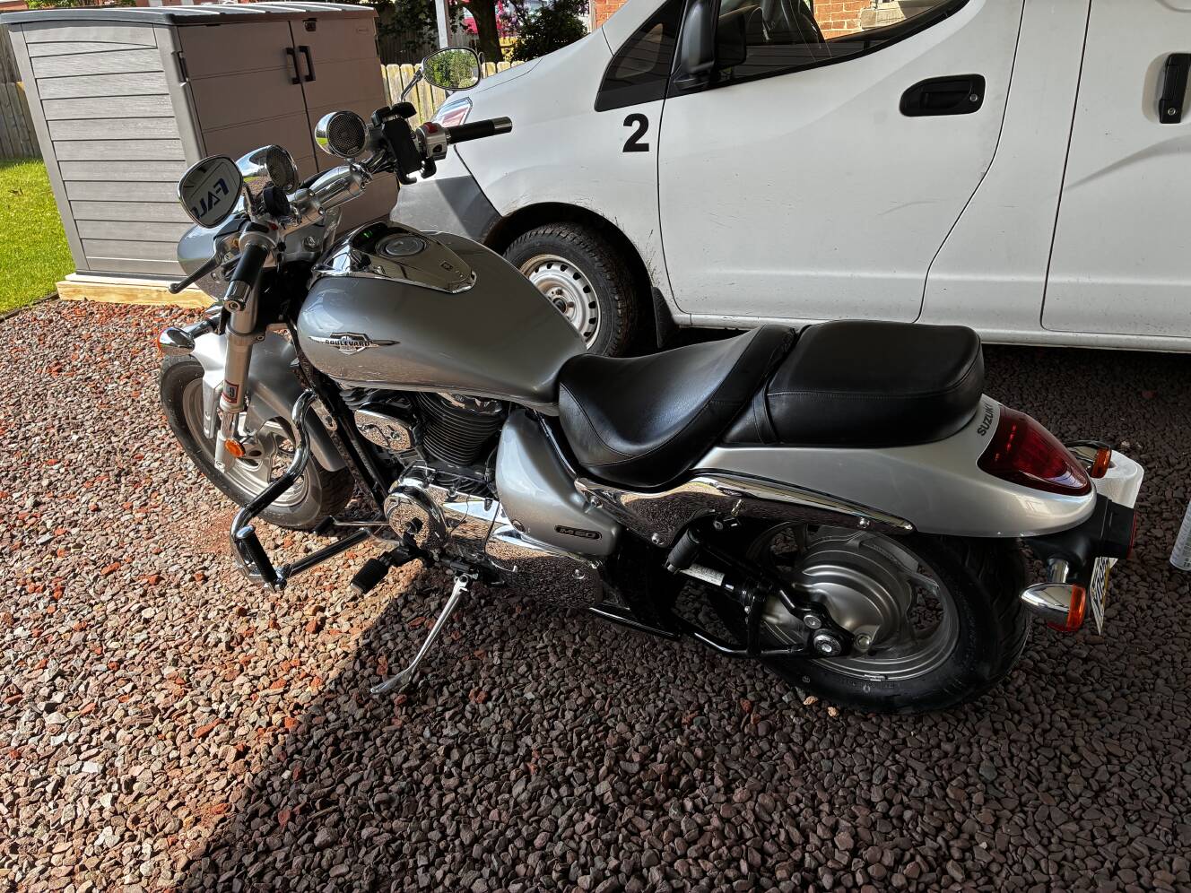 A photo of this 2013 Suzuki BOULEVARD M50