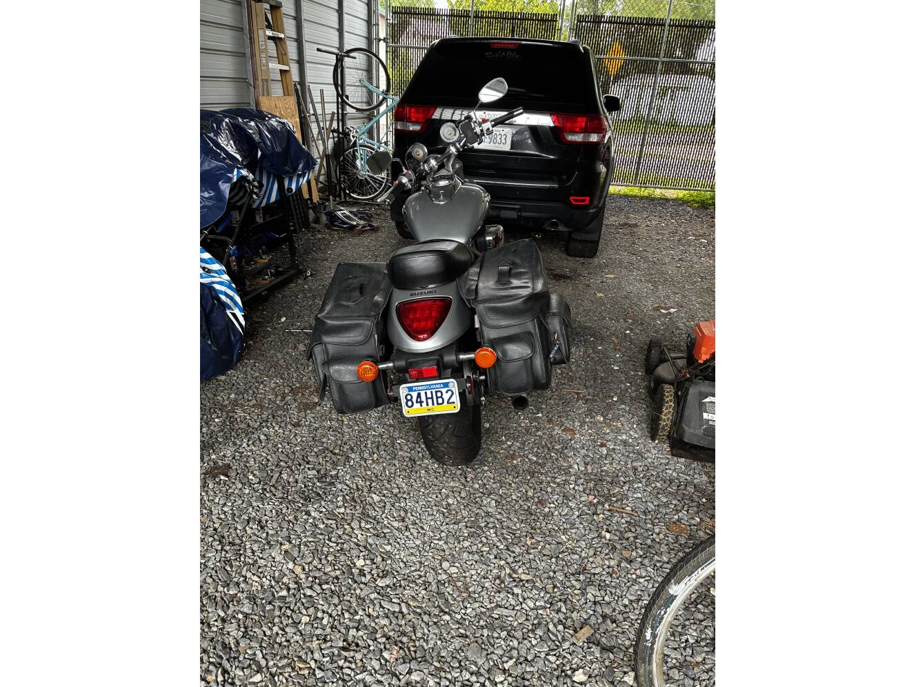A photo of this 2013 Suzuki BOULEVARD M50