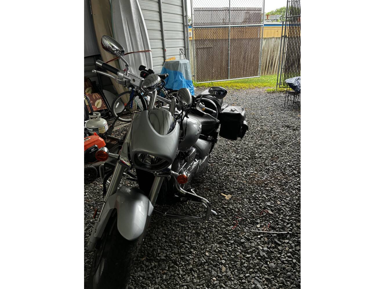 A photo of this 2013 Suzuki BOULEVARD M50