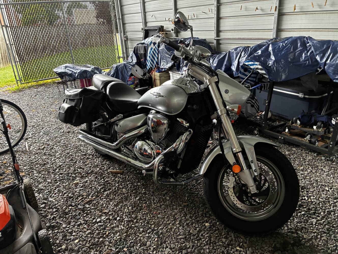 A photo of this 2013 Suzuki BOULEVARD M50