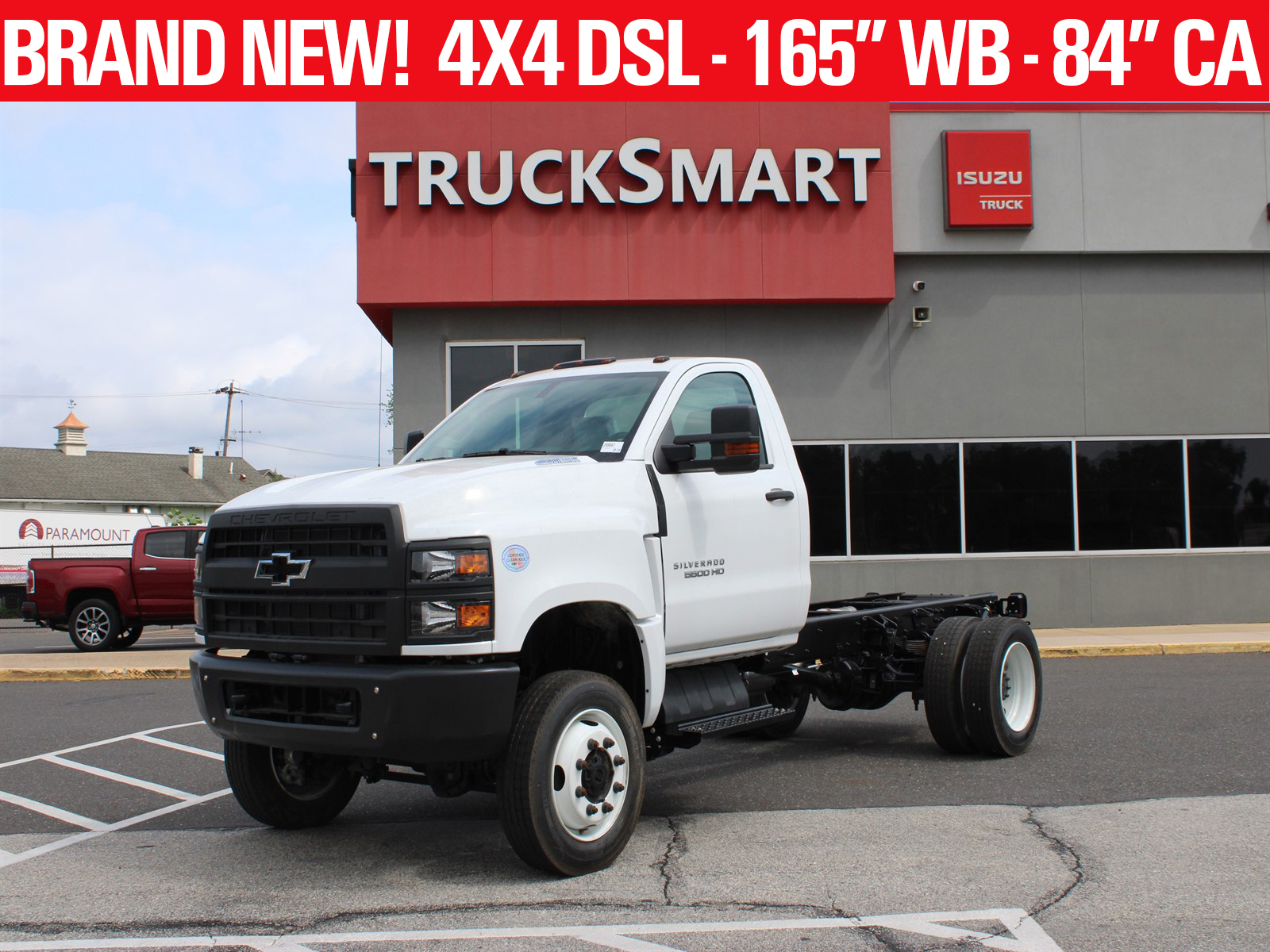 2024 CHEVROLET SILVERADO 5500HD in Morrisville, PA