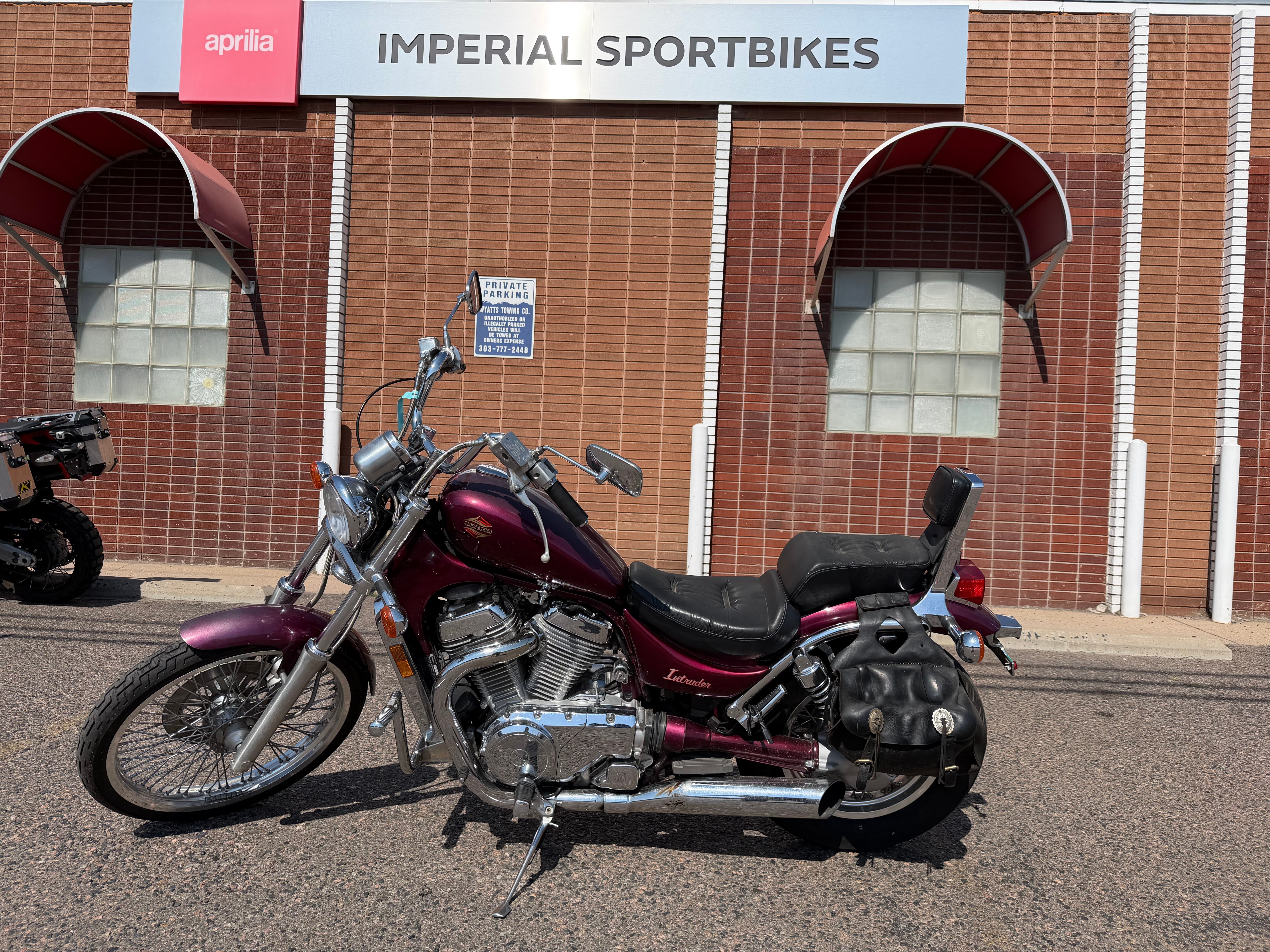 1988 Suzuki Intruder 750 1400 in Denver, CO