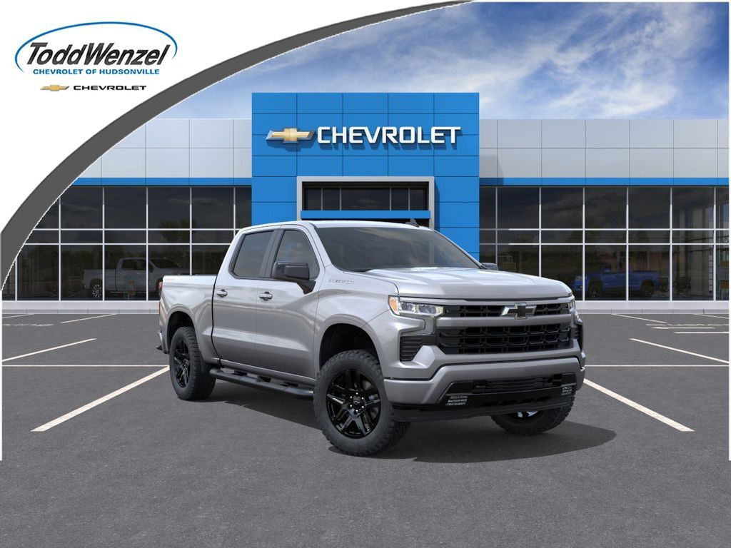 2026 CHEVROLET Silverado 1500 in Hudsonville, MI