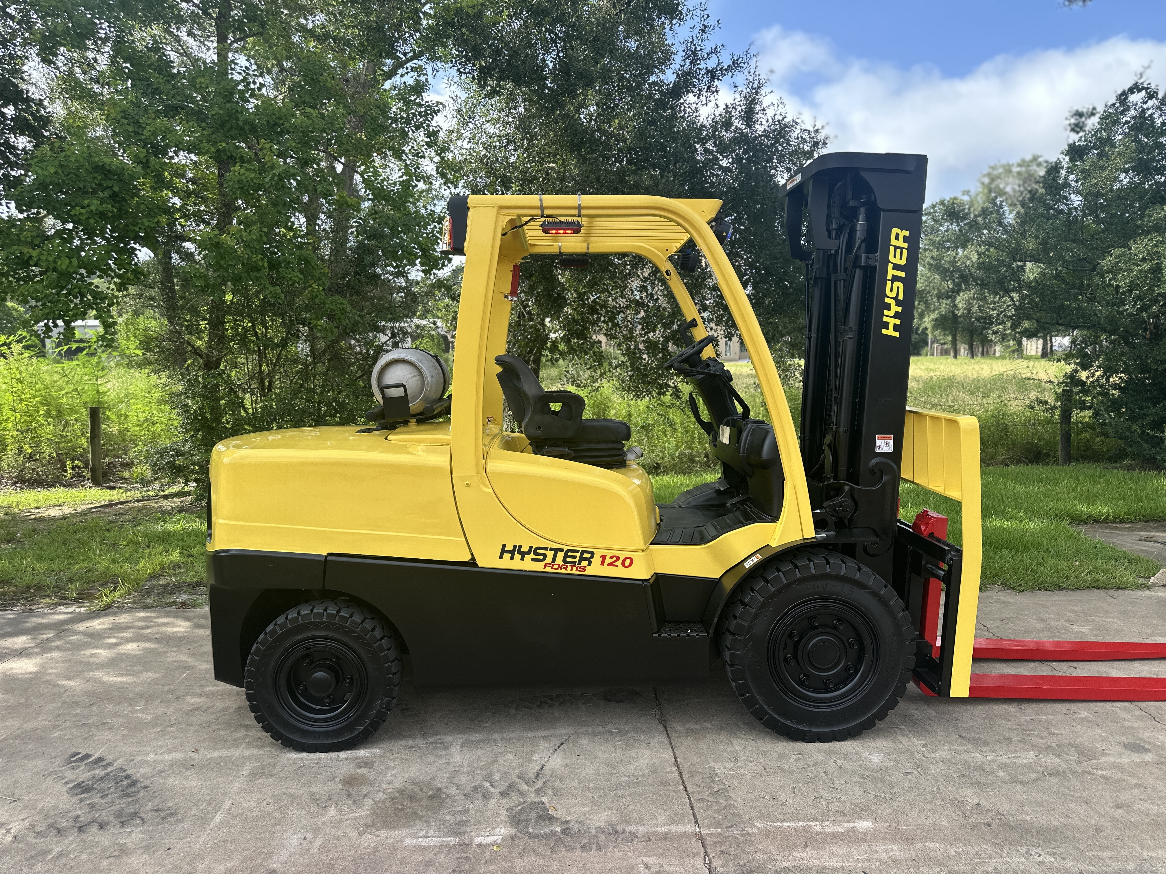 2013 HYSTER H120FT in Houston, TX