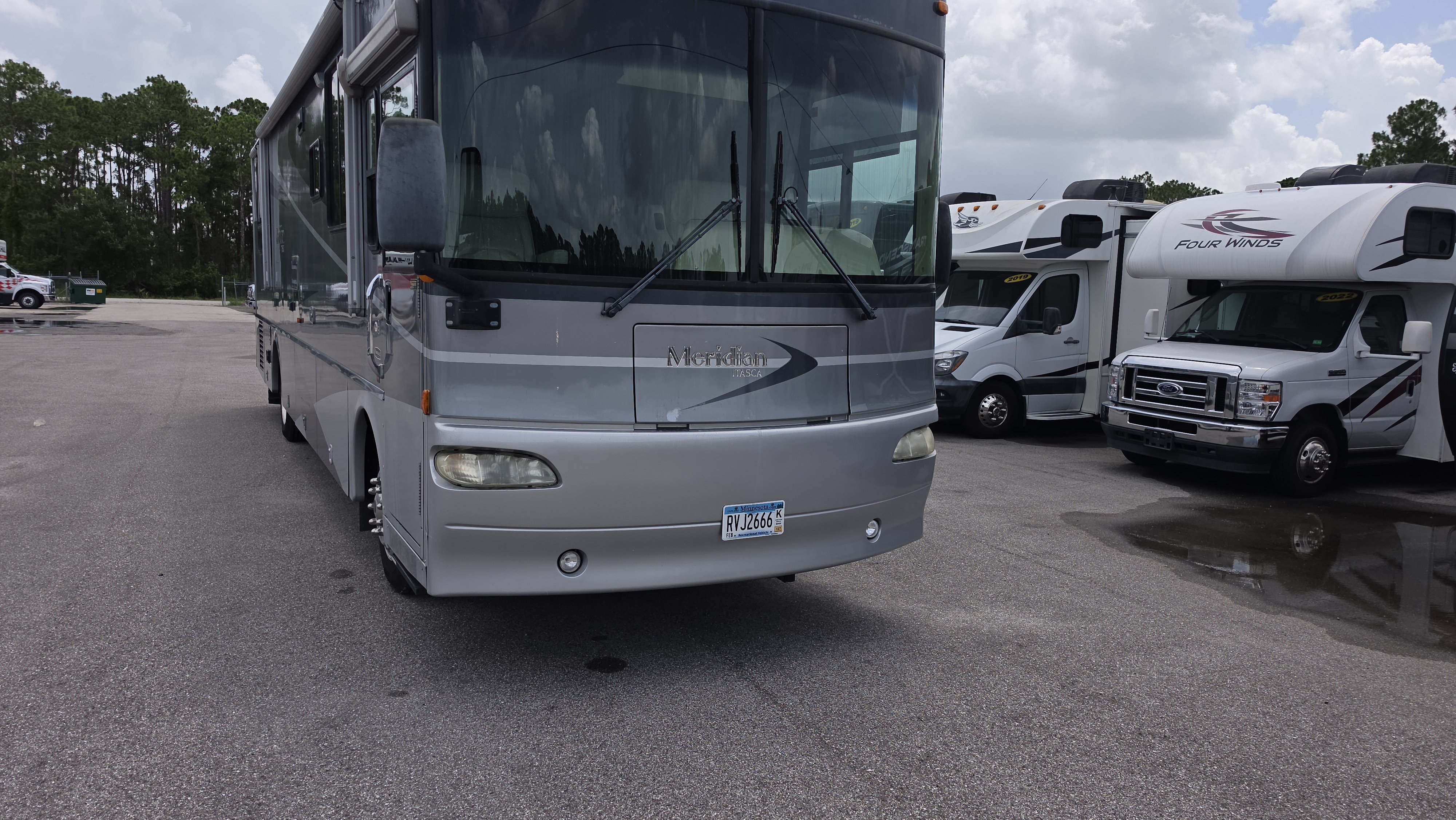 2004 Itasca MERIDIAN 36G in punta gorda FL