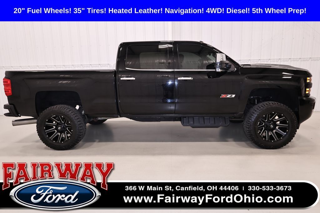 2018 CHEVROLET Silverado 2500HD in Canfield, OH