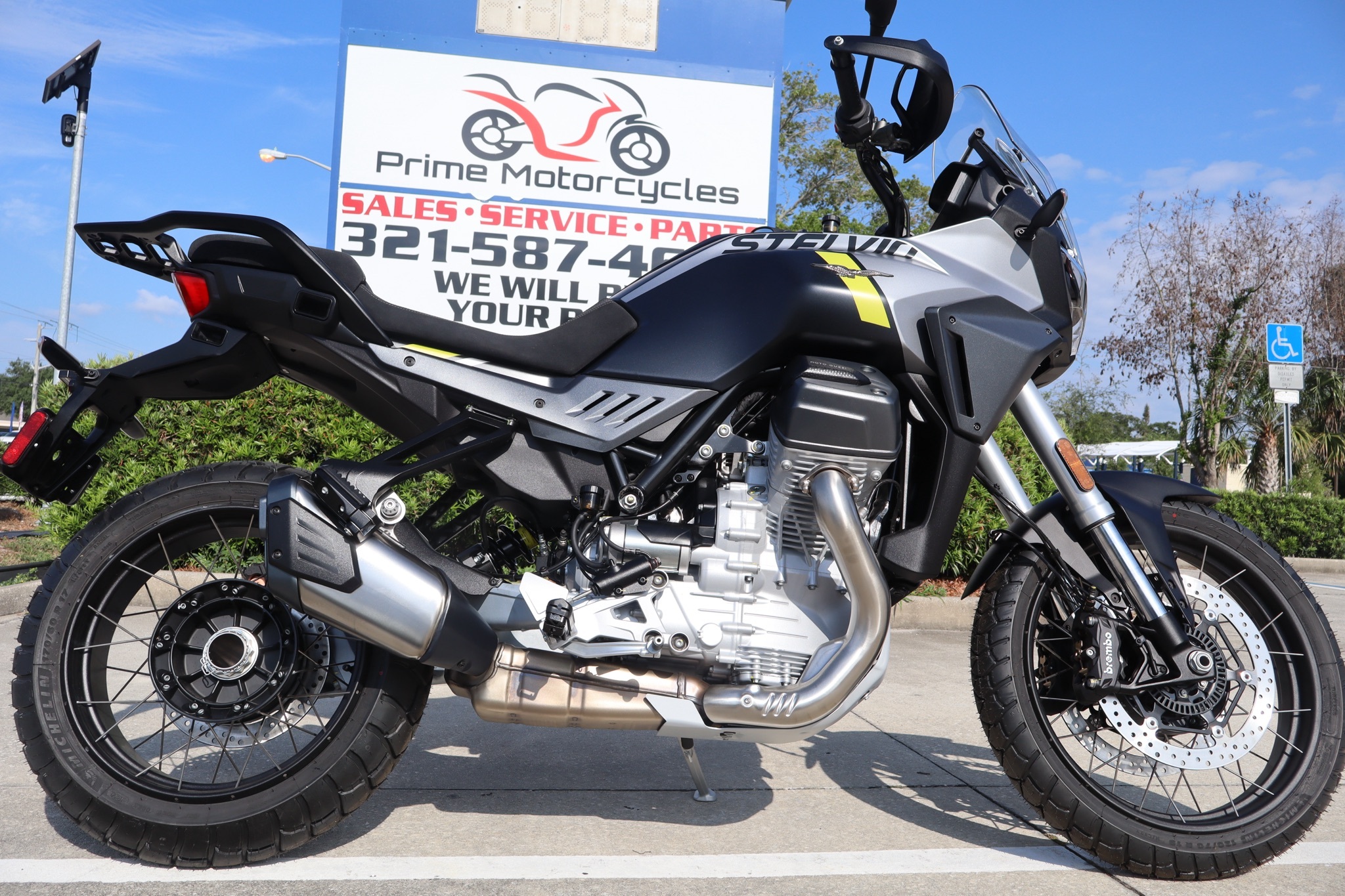 2025 Moto Guzzi Stelvio in Melbourne, FL