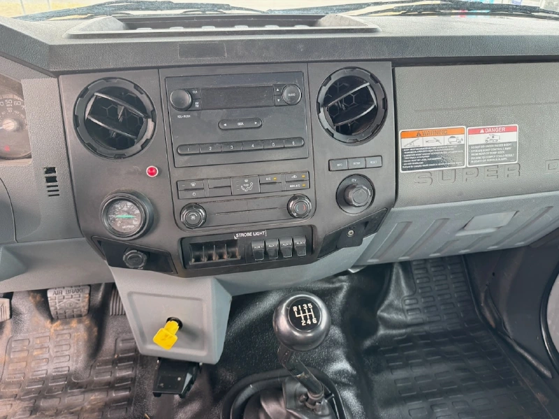 2015 FORD F750