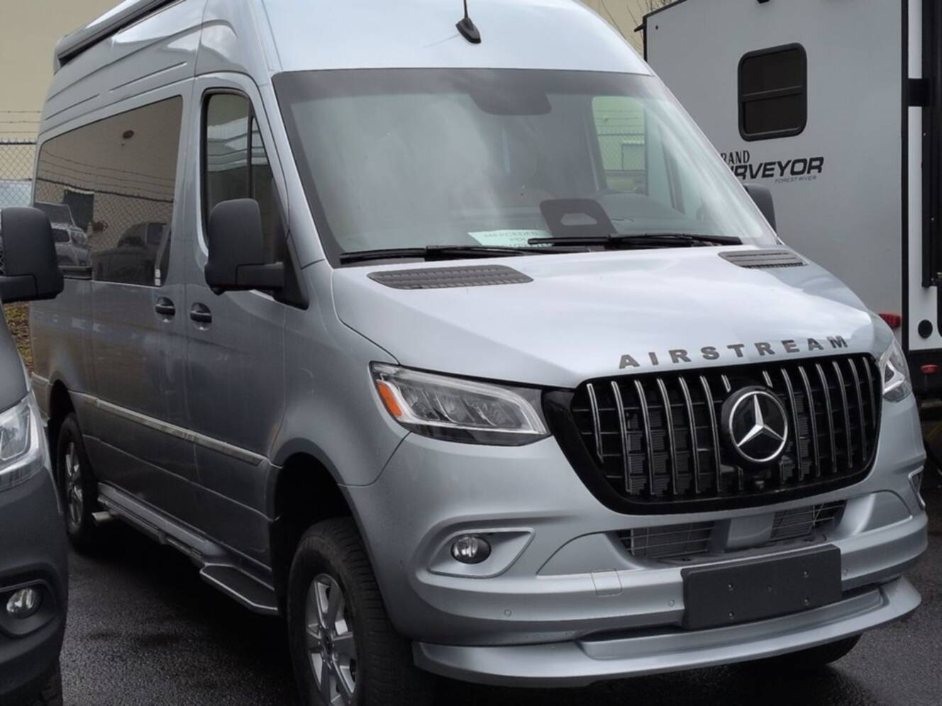 A photo of this 2026 Airstream Interstate 19