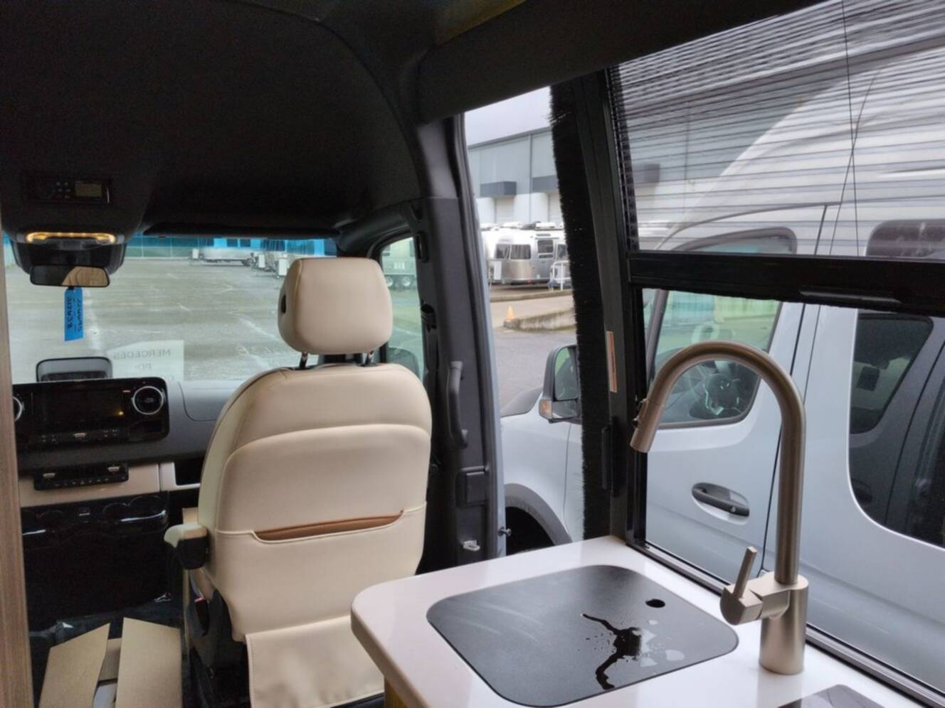 A photo of this 2026 Airstream Interstate 19