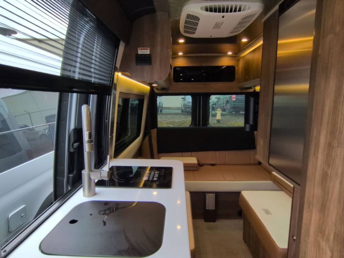 A photo of this 2026 Airstream Interstate 19