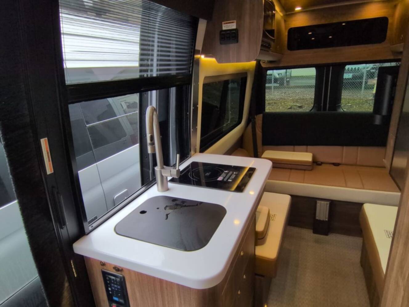 A photo of this 2026 Airstream Interstate 19