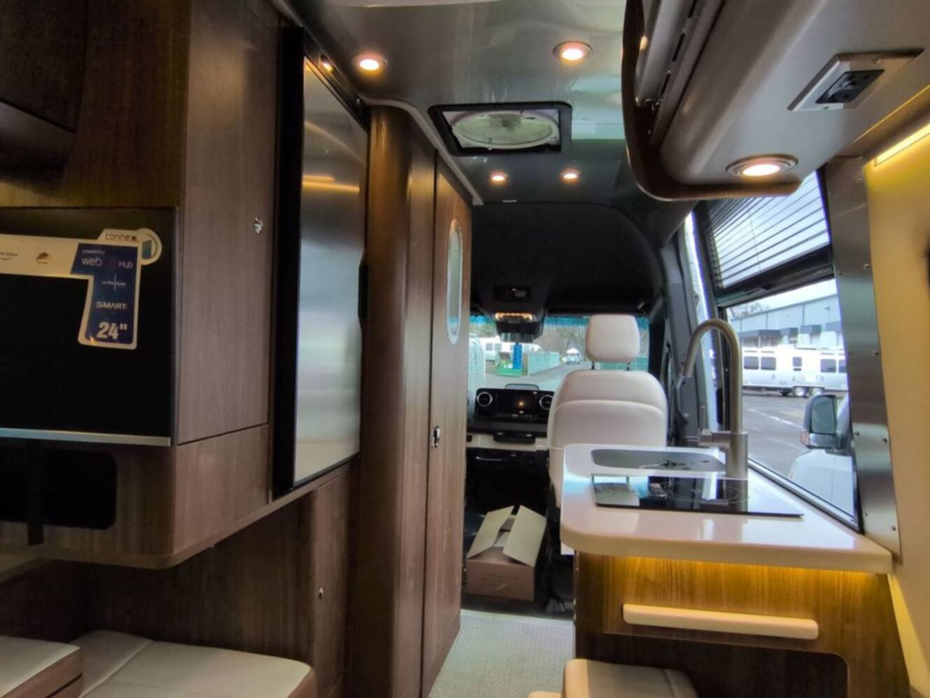 A photo of this 2026 Airstream Interstate 19