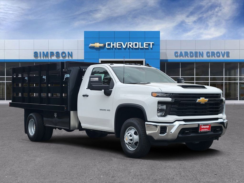 2026 CHEVROLET Silverado 3500HD in Garden Grove, CA