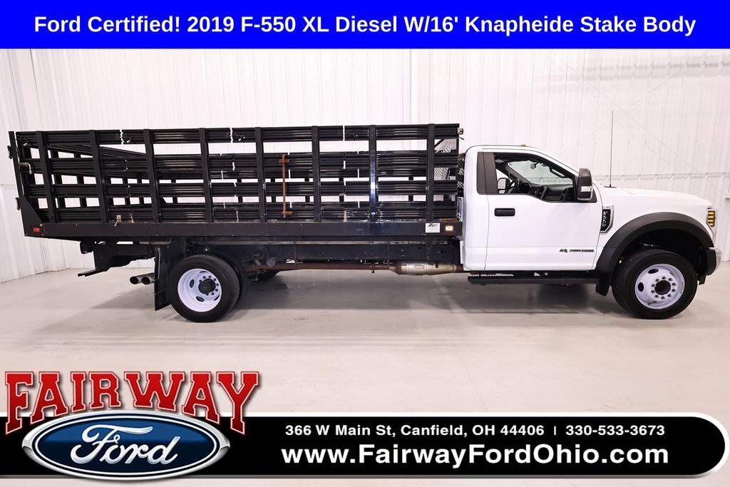 2019 FORD F550 in Canfield, OH