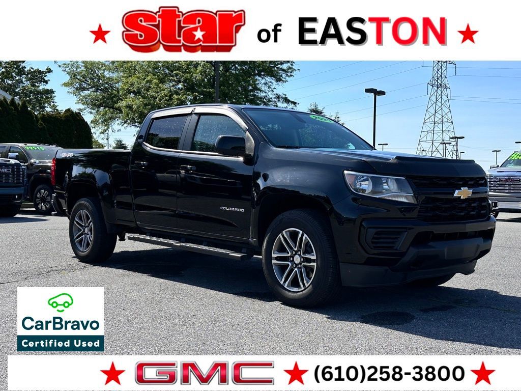 2021 CHEVROLET Colorado in Easton, PA