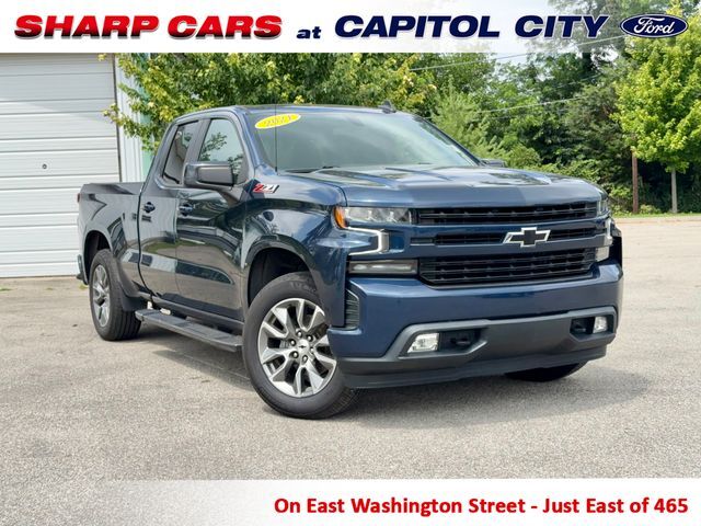 2021 CHEVROLET Silverado 1500 in Indianapolis, IN