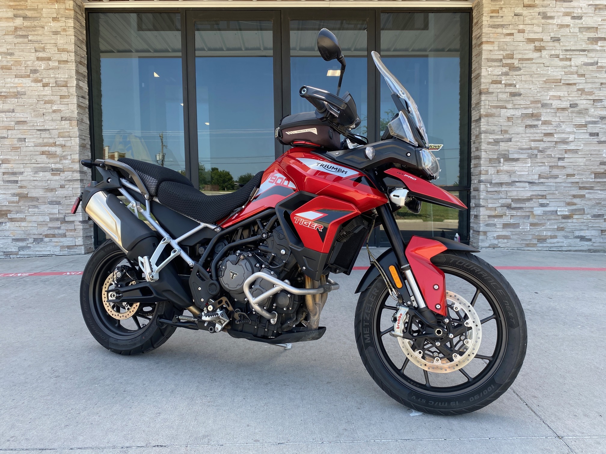 2020 Triumph Tiger 900 GT Pro Korosi Red GT GT PRO in Burleson, TX