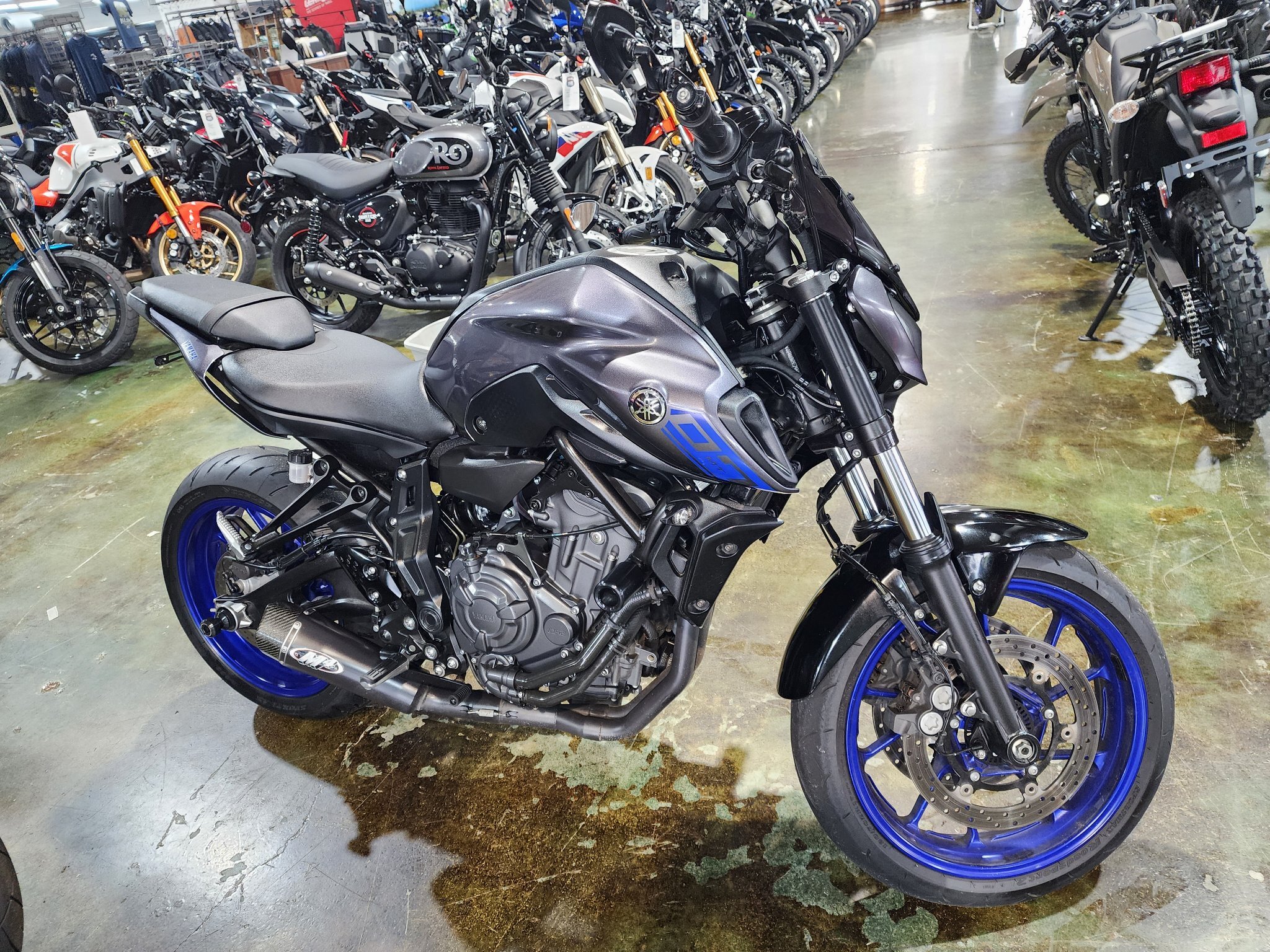 2024 Yamaha MT-07 07 in Louisville, TN