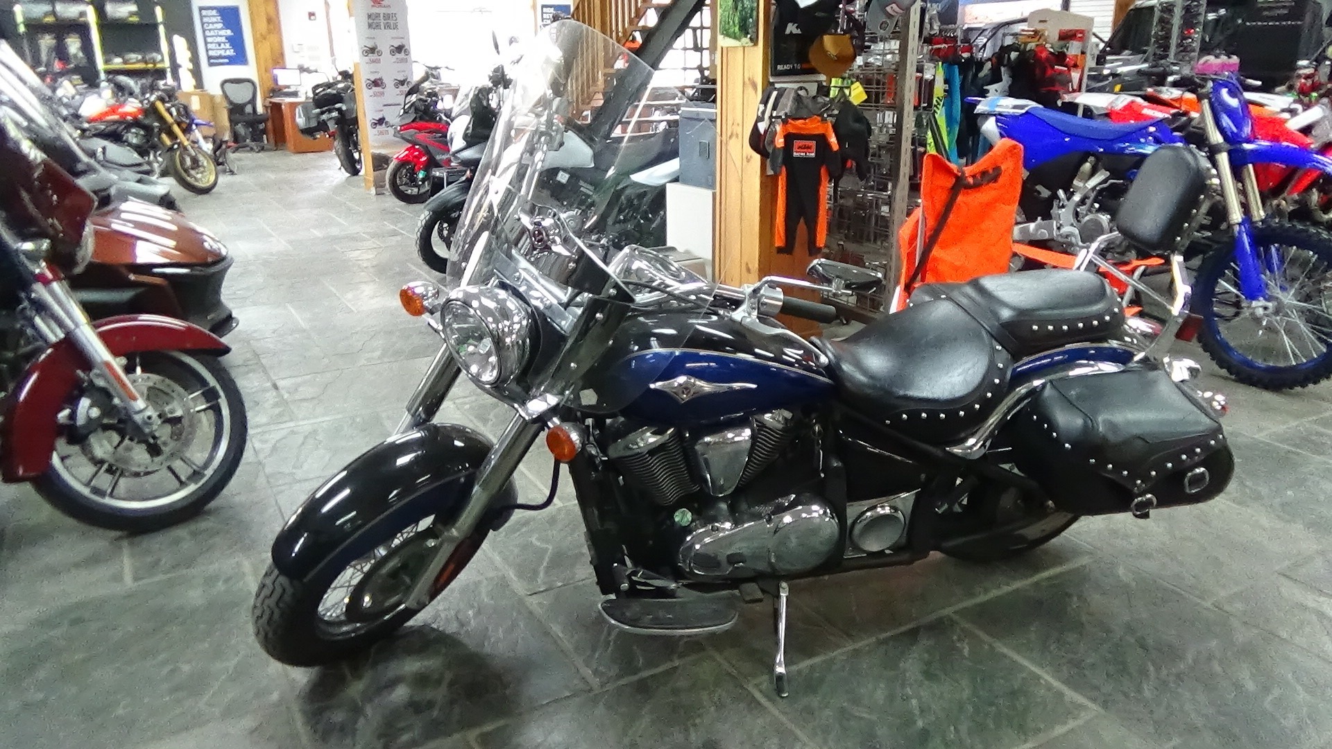 2009 Kawasaki Vulcan® 900 Classic LT 900 CLASSIC LT in Bennington, VT