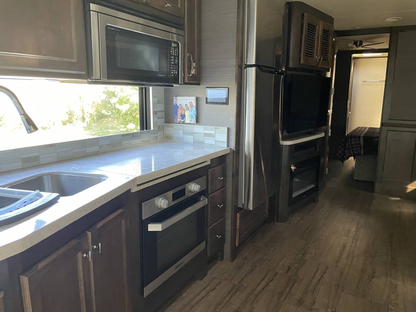 A photo of this 2021 Tiffin Motorhomes ALLEGRO OPEN ROAD 36LA