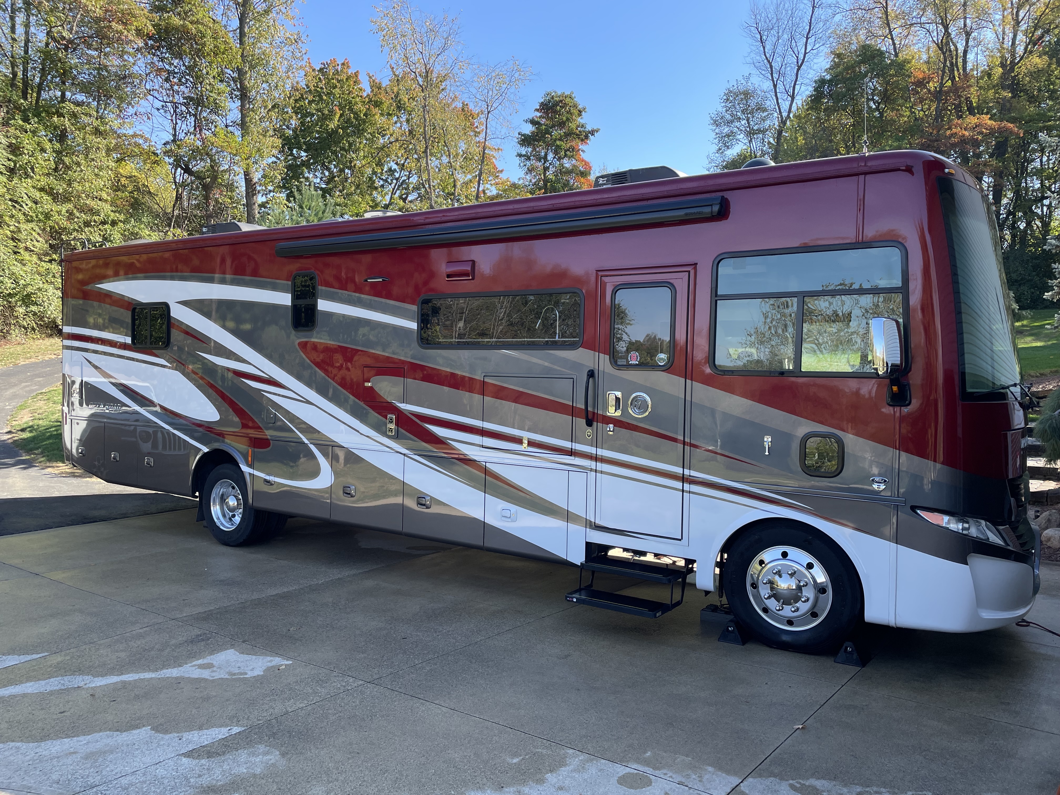2021 Tiffin Motorhomes ALLEGRO OPEN ROAD 36LA in mogadore OH