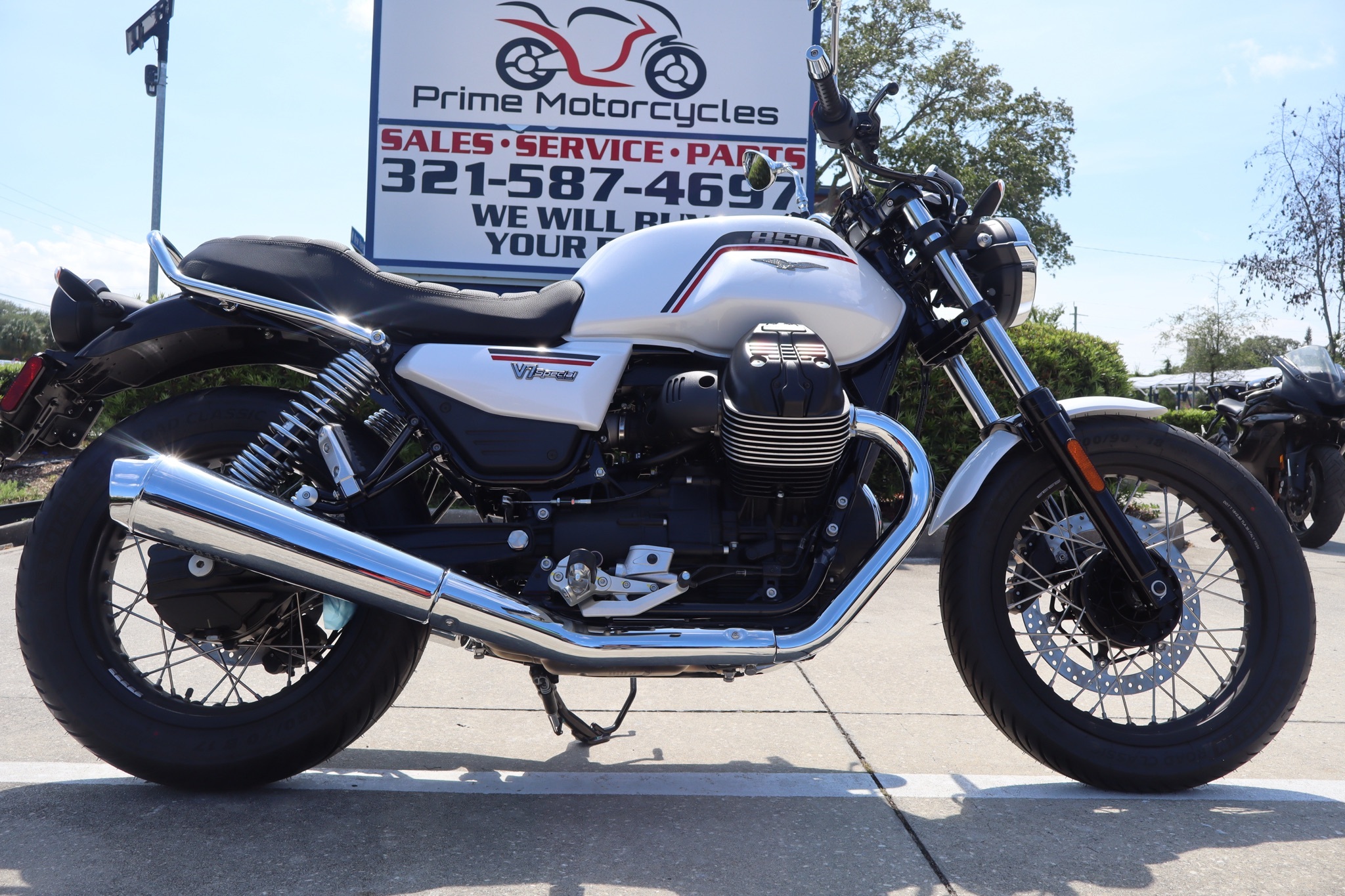 2026 Moto Guzzi V7 Special SPECIAL in Melbourne, FL