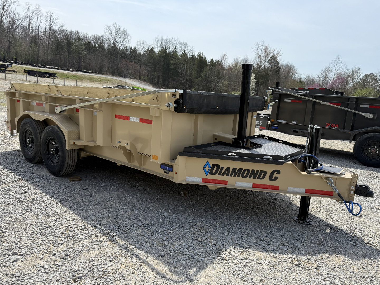 2026 Diamond C Trailers LPT 207 in Knoxville, TN