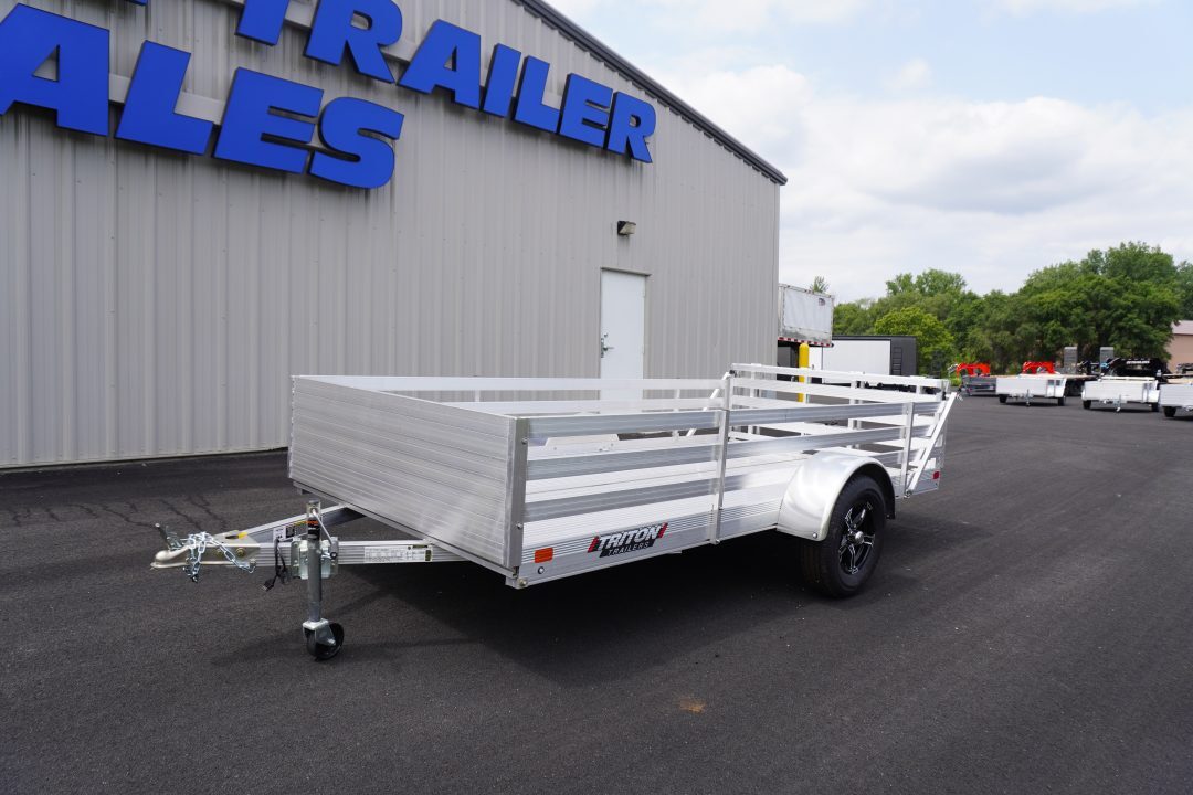 2027 Triton Trailers 6x12ft Aluminum in East Bethel, MN