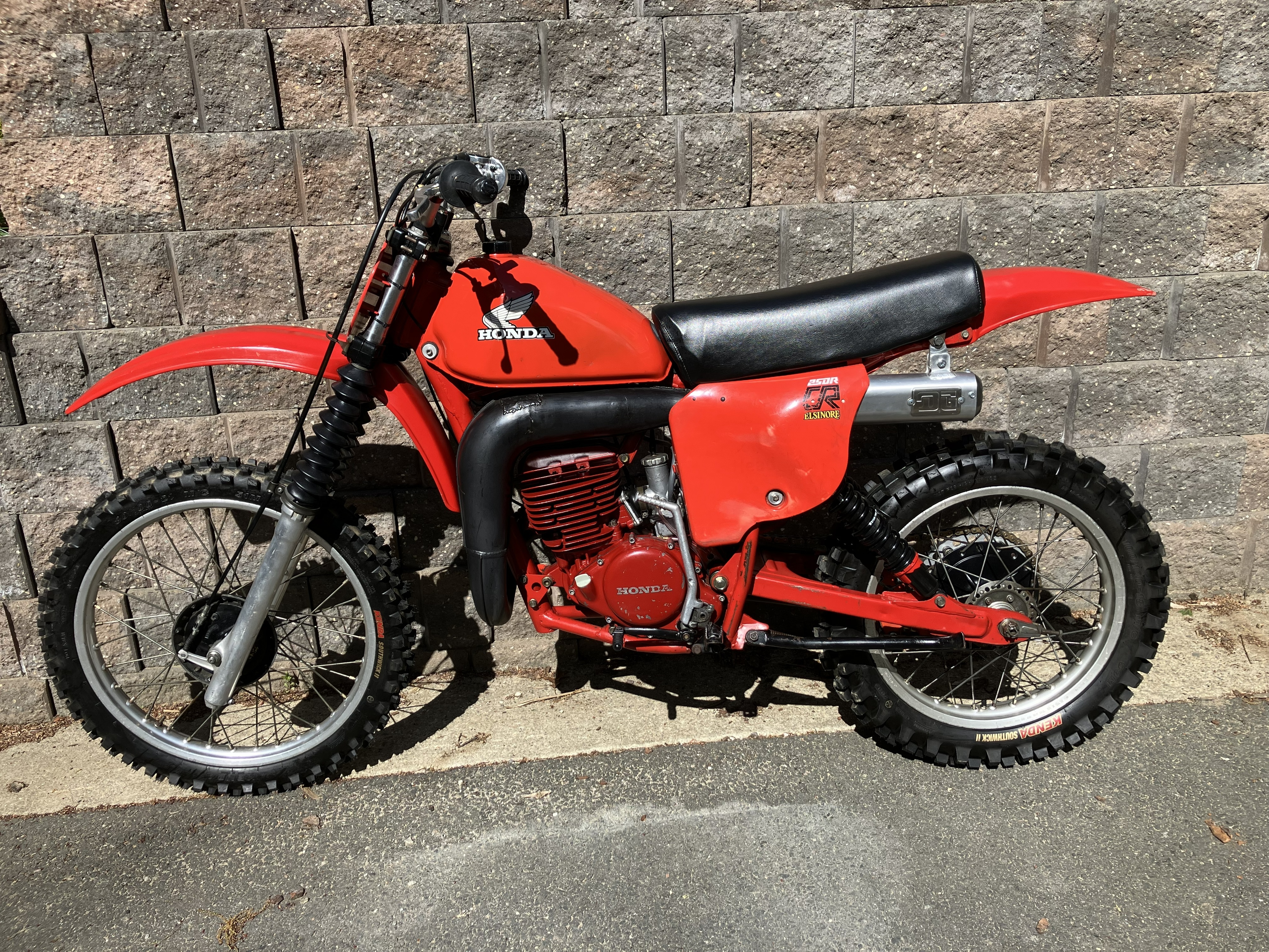 1979 Honda CR 250R 250R in Southwick, MA