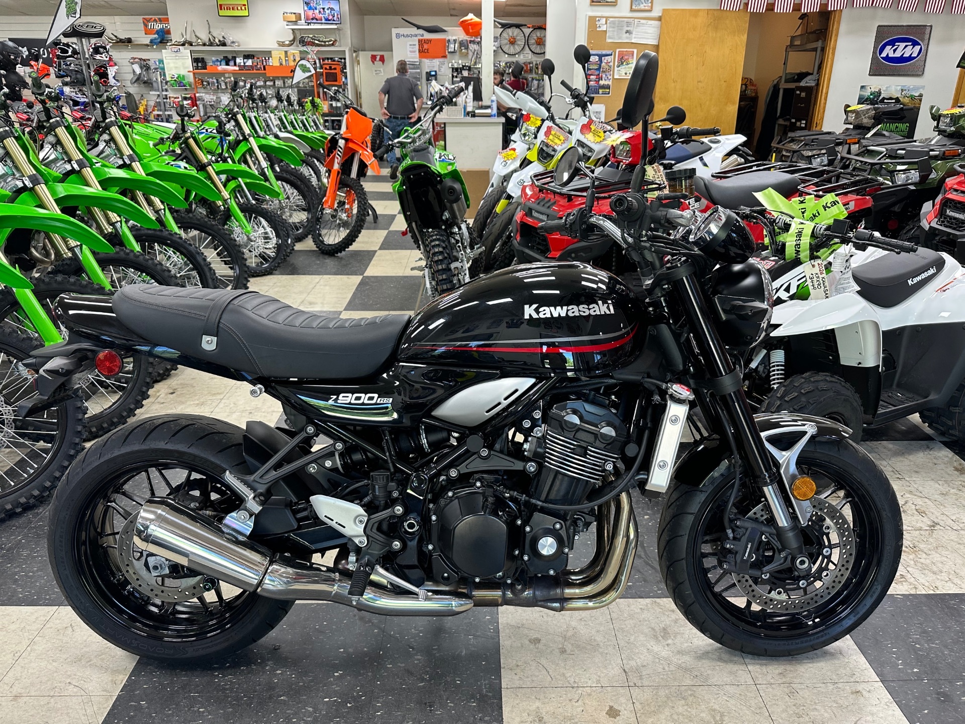 2024 Kawasaki Z900RS ABS in Hamburg, NJ