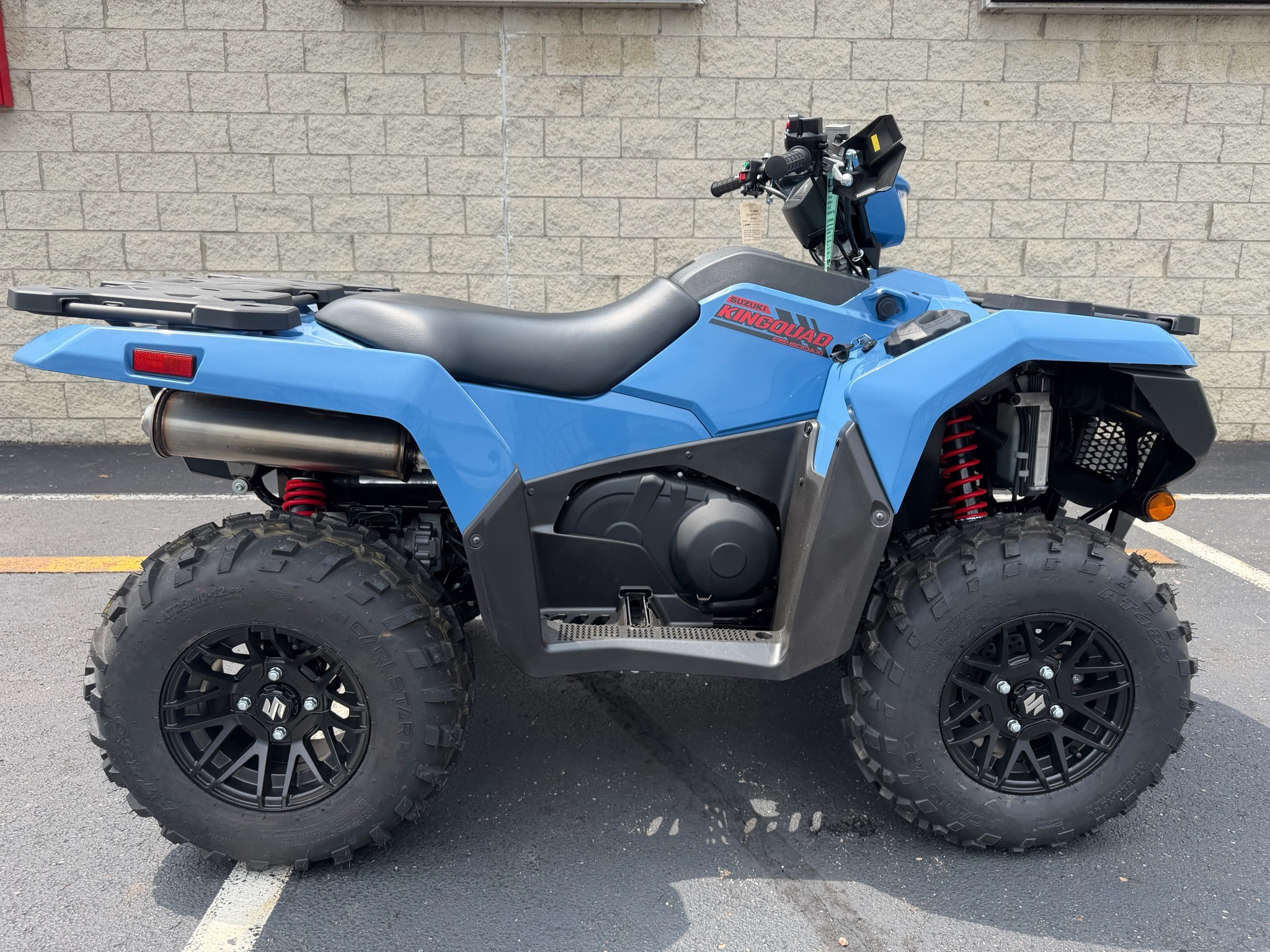 2025 Suzuki KingQuad 500AXi Power Steering SE in massillon OH