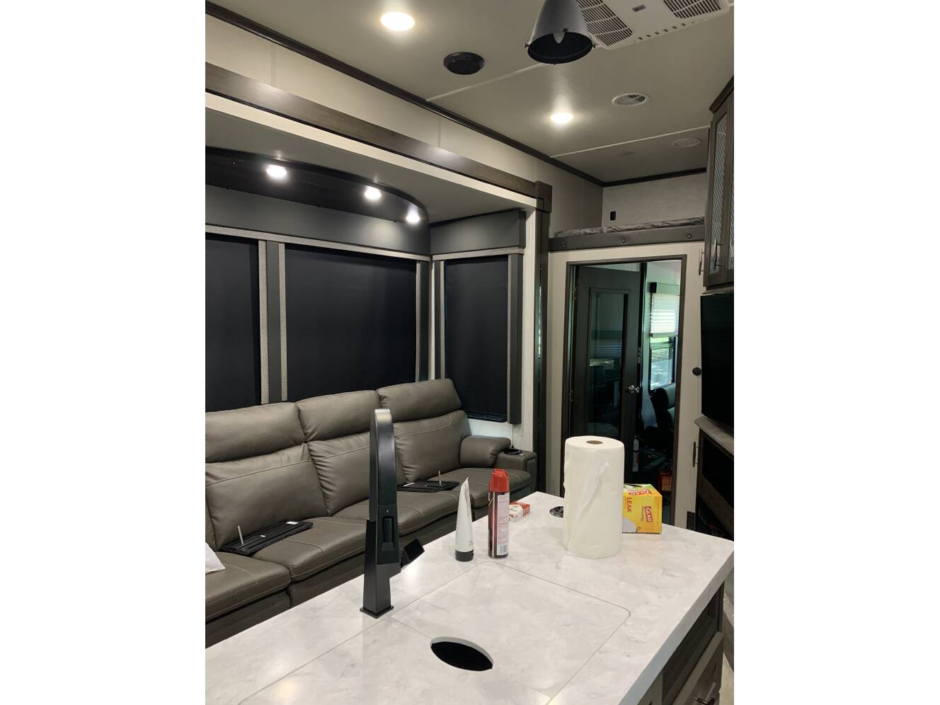 A photo of this 2021 Grand Design MOMENTUM M-CLASS 351MR