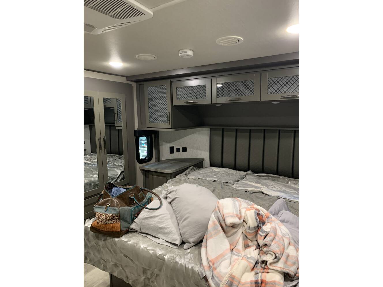 A photo of this 2021 Grand Design MOMENTUM M-CLASS 351MR