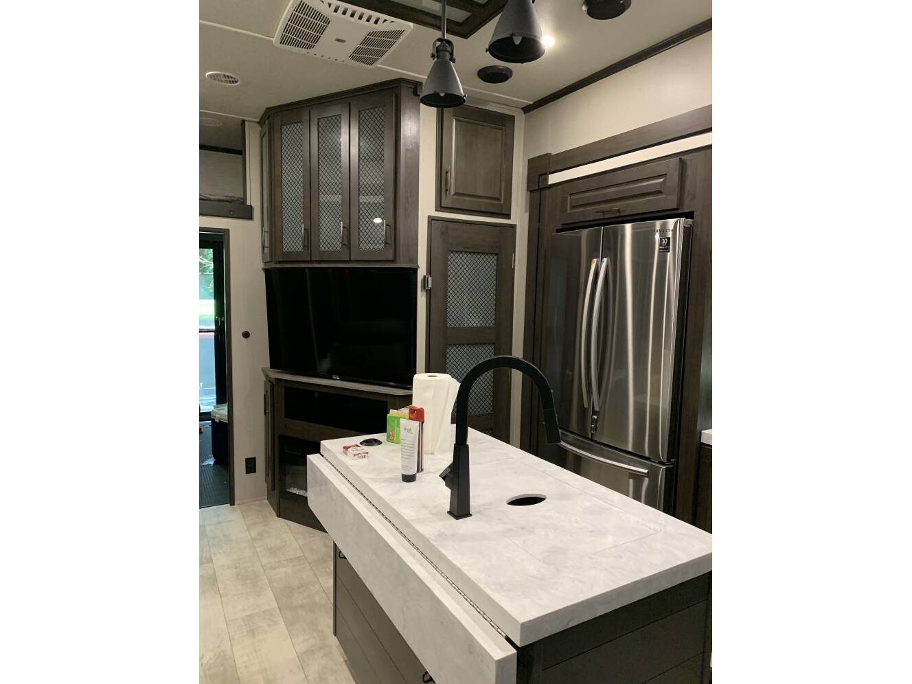 A photo of this 2021 Grand Design MOMENTUM M-CLASS 351MR