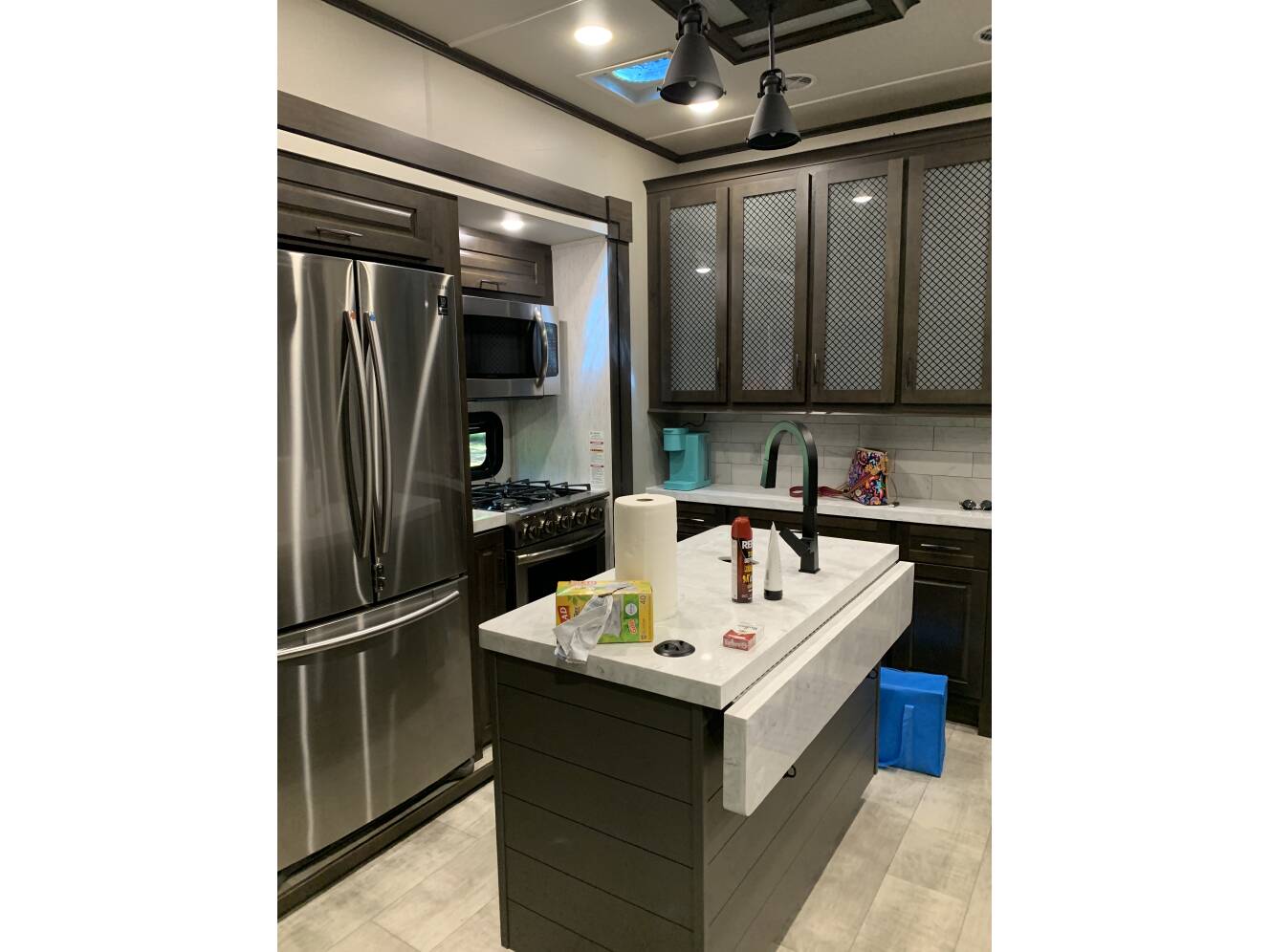 A photo of this 2021 Grand Design MOMENTUM M-CLASS 351MR