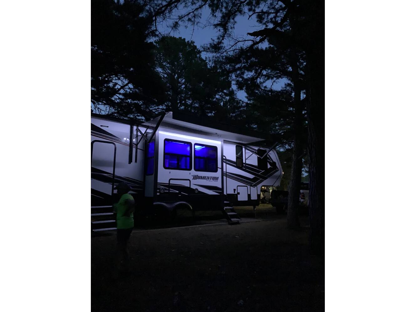 A photo of this 2021 Grand Design MOMENTUM M-CLASS 351MR