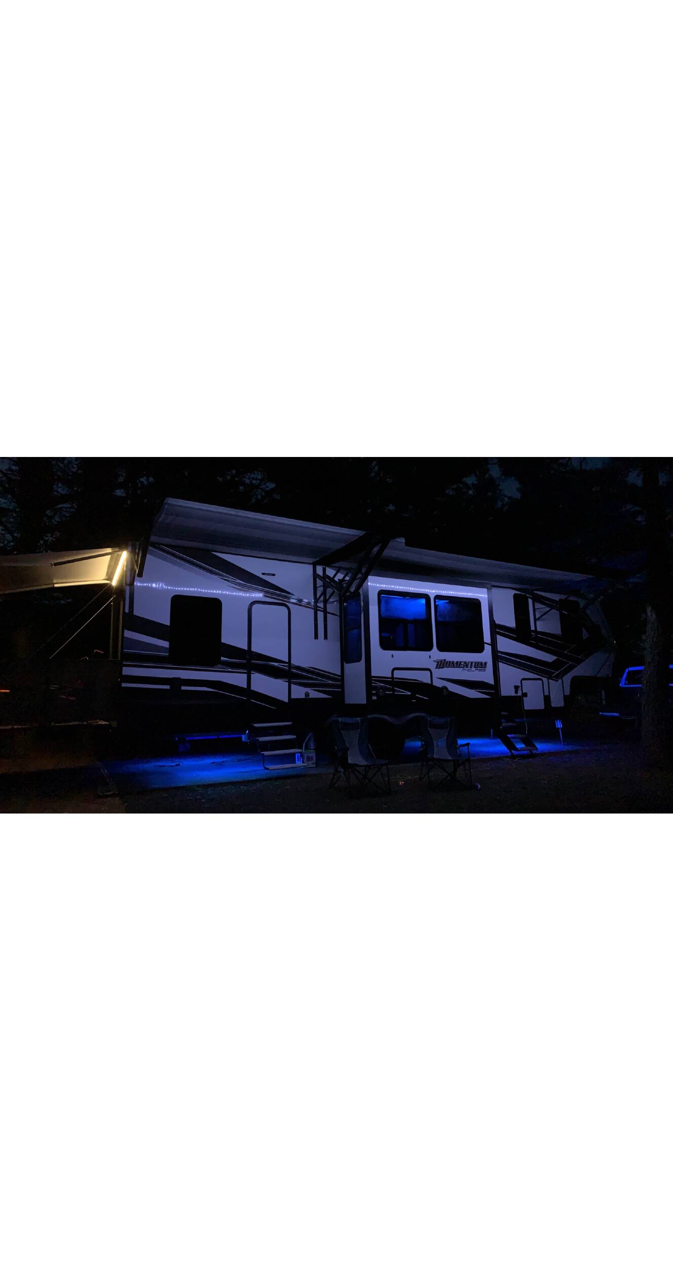 A photo of this 2021 Grand Design MOMENTUM M-CLASS 351MR