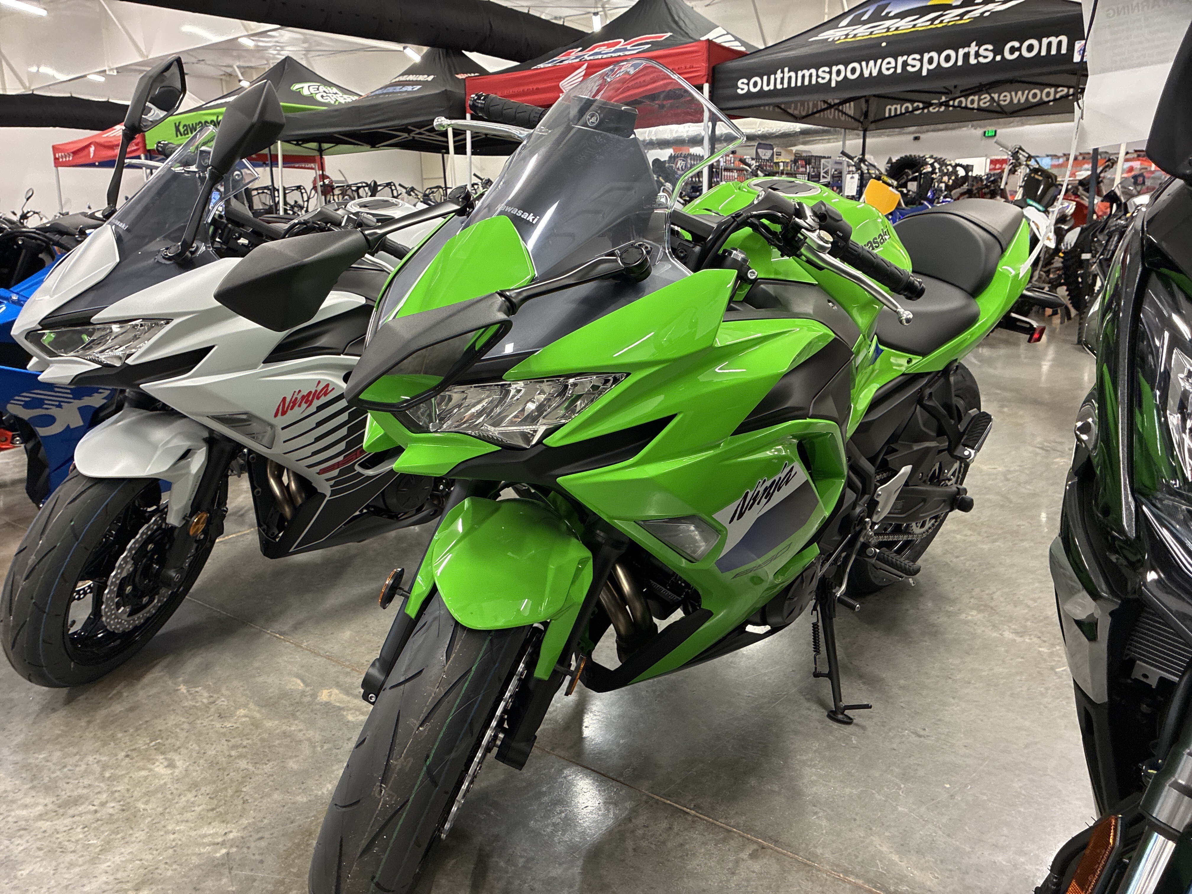 2026 Kawasaki Ninja® 650 ABS ABS in Gulfport, MS