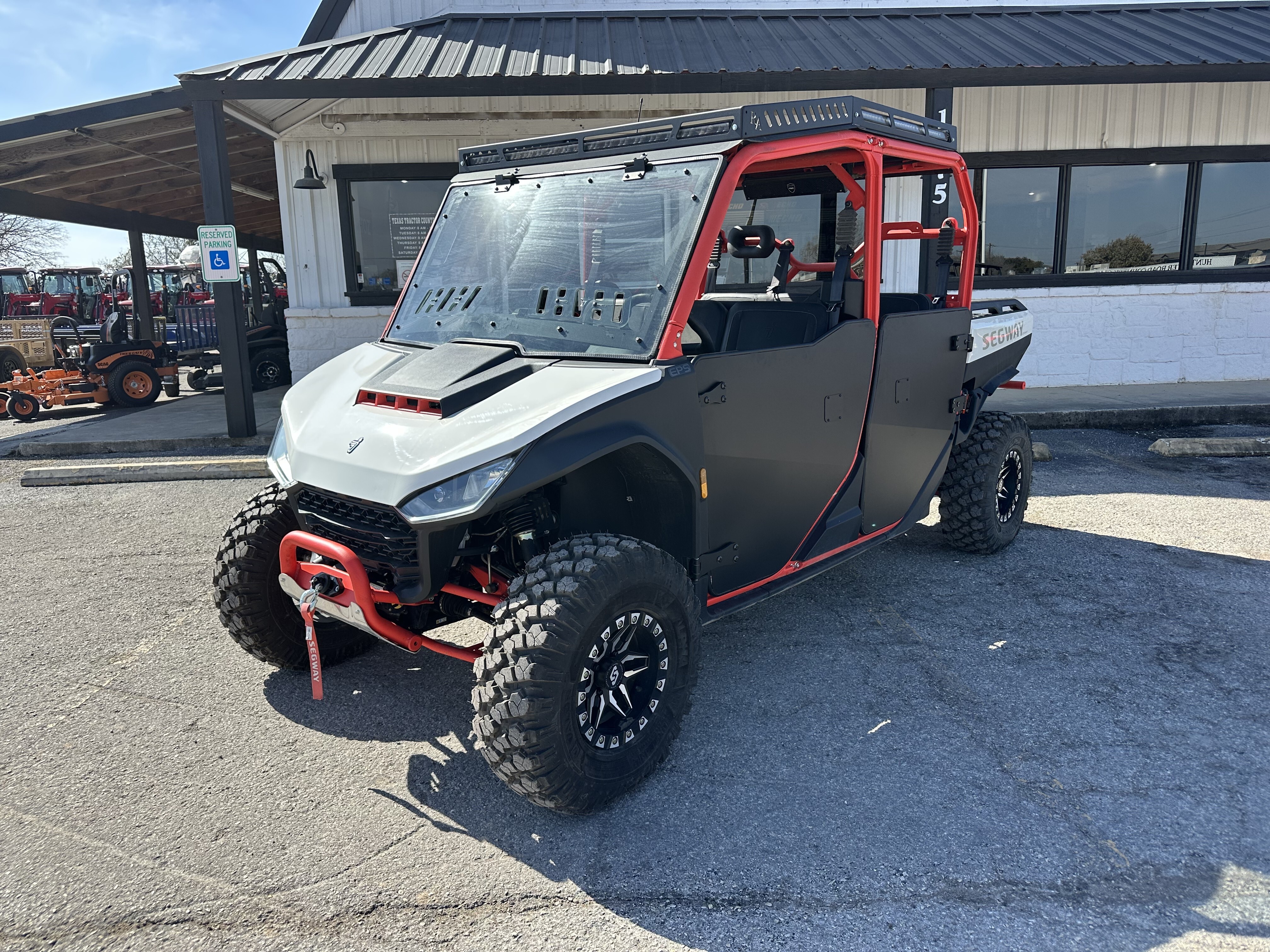 2025 Segway Powersports UT10 P Crew UTV/Utility ATV