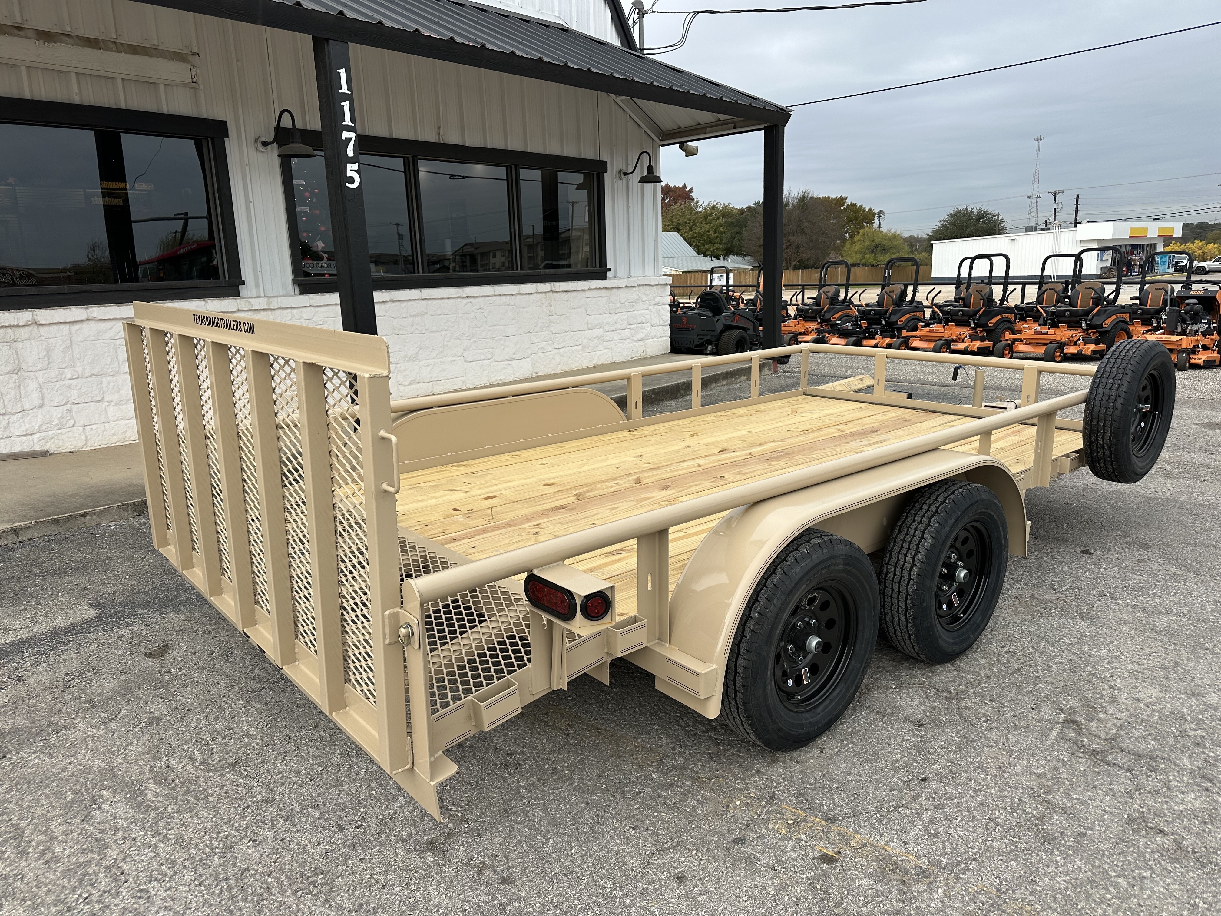 2025 Texas Bragg 14 P in new braunfels TX