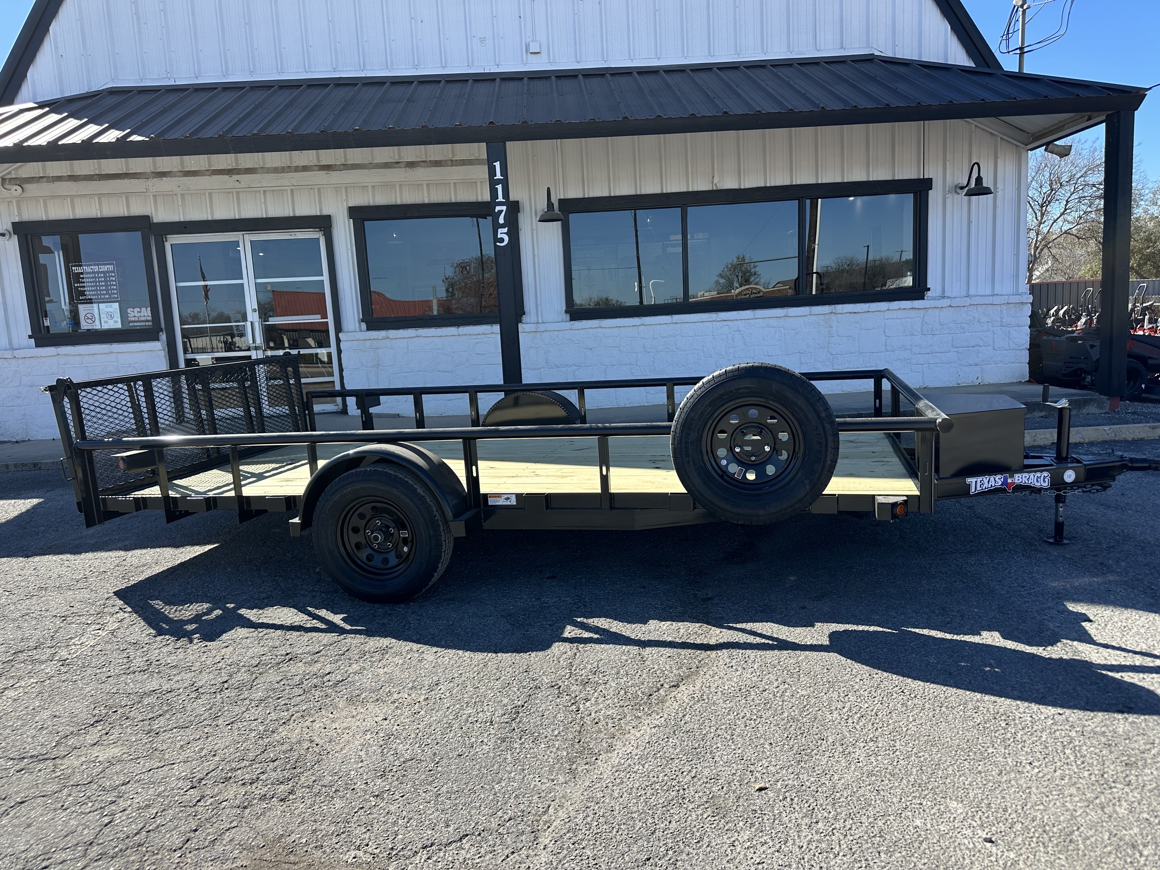 2026 Texas Bragg 6 X 14 P in new braunfels TX