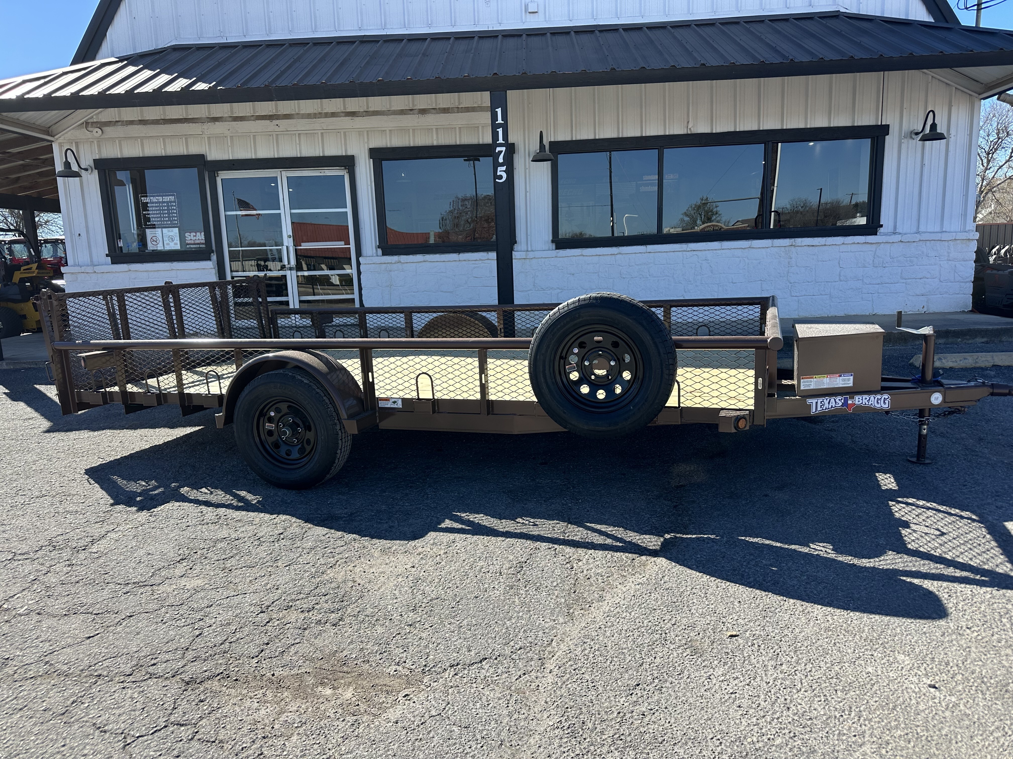 2026 Texas Bragg 6 X 14 P in new braunfels TX