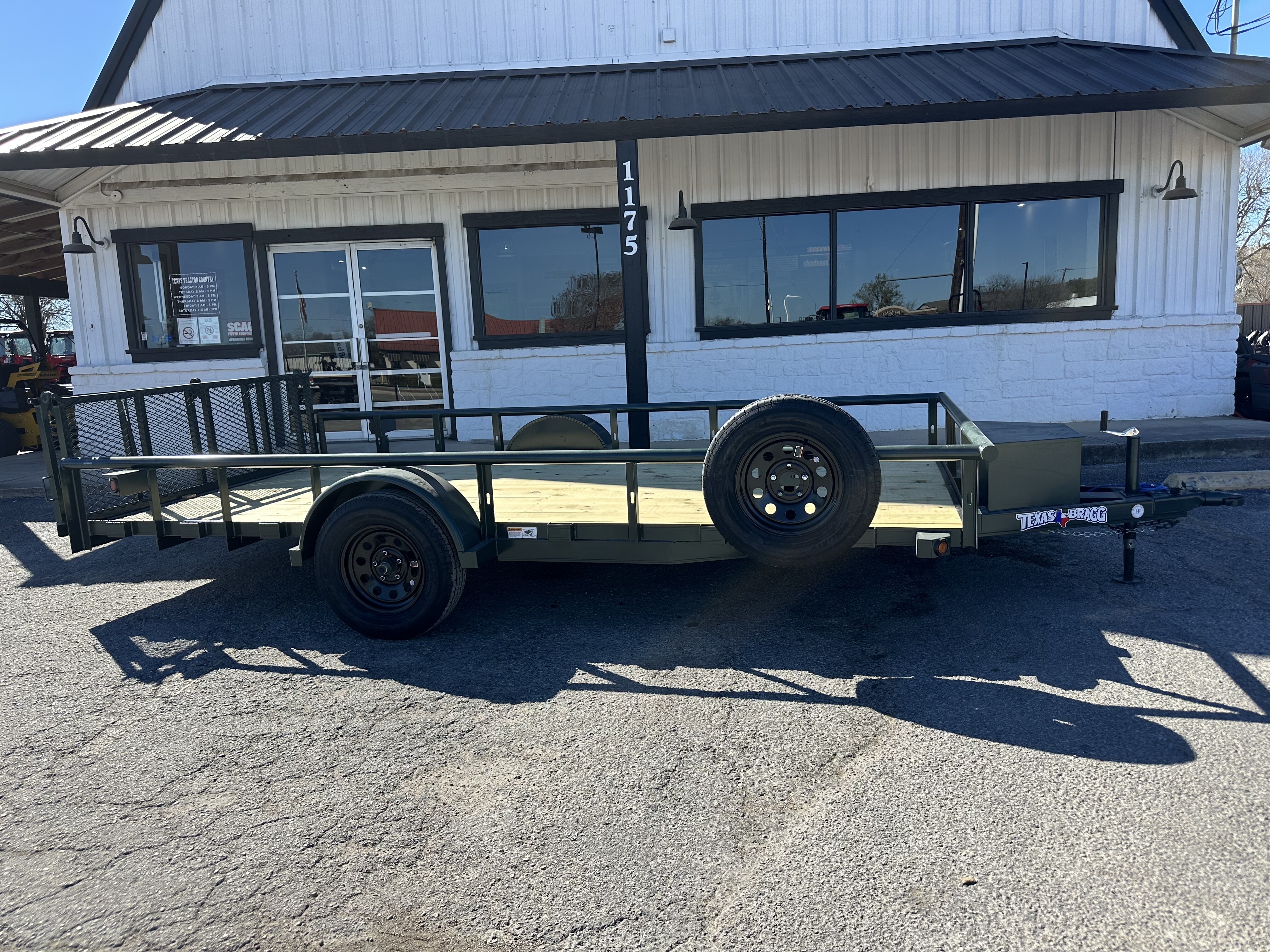 2026 Texas Bragg 6 X 14 P in new braunfels TX