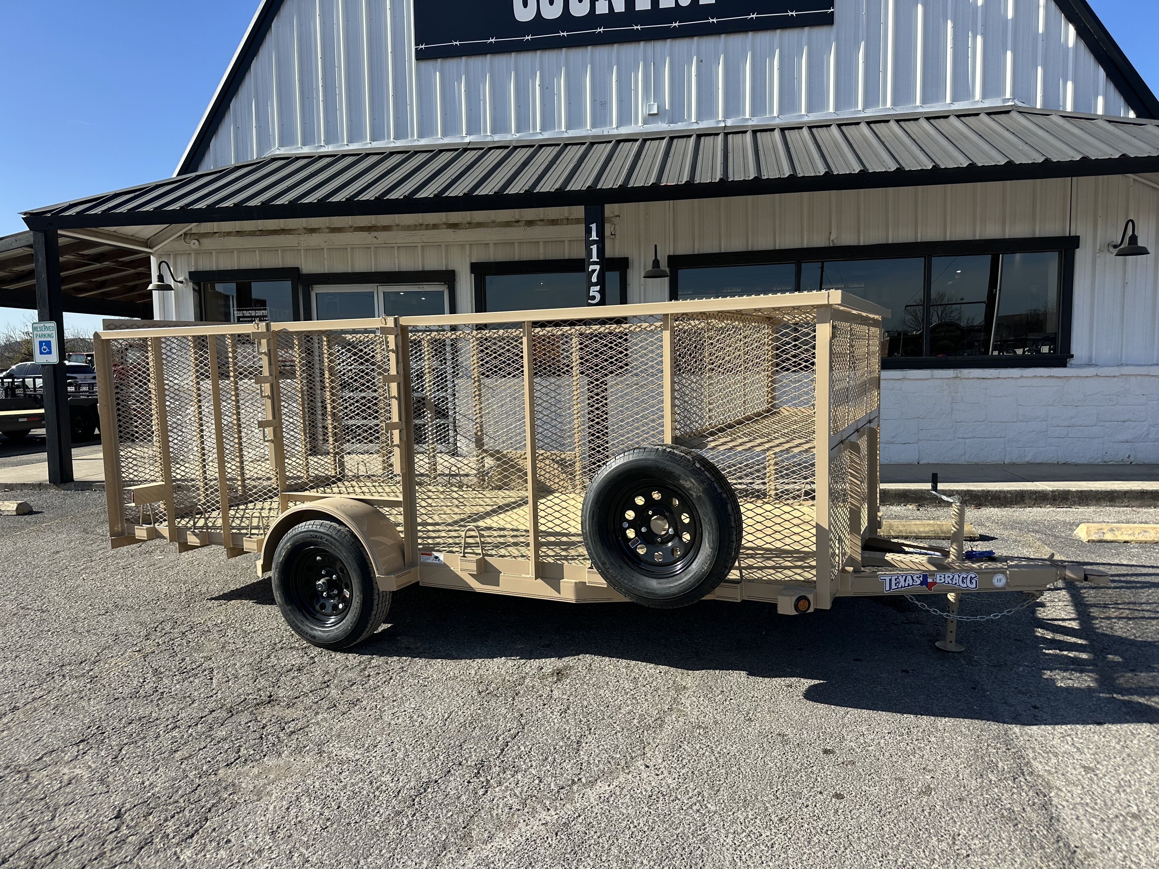 2026 Texas Bragg 6 X 14 ST in new braunfels TX