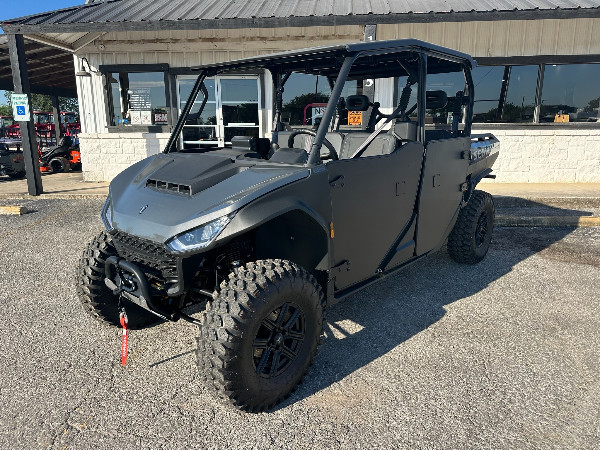2025 Segway Powersports UT10 P Crew in new braunfels TX