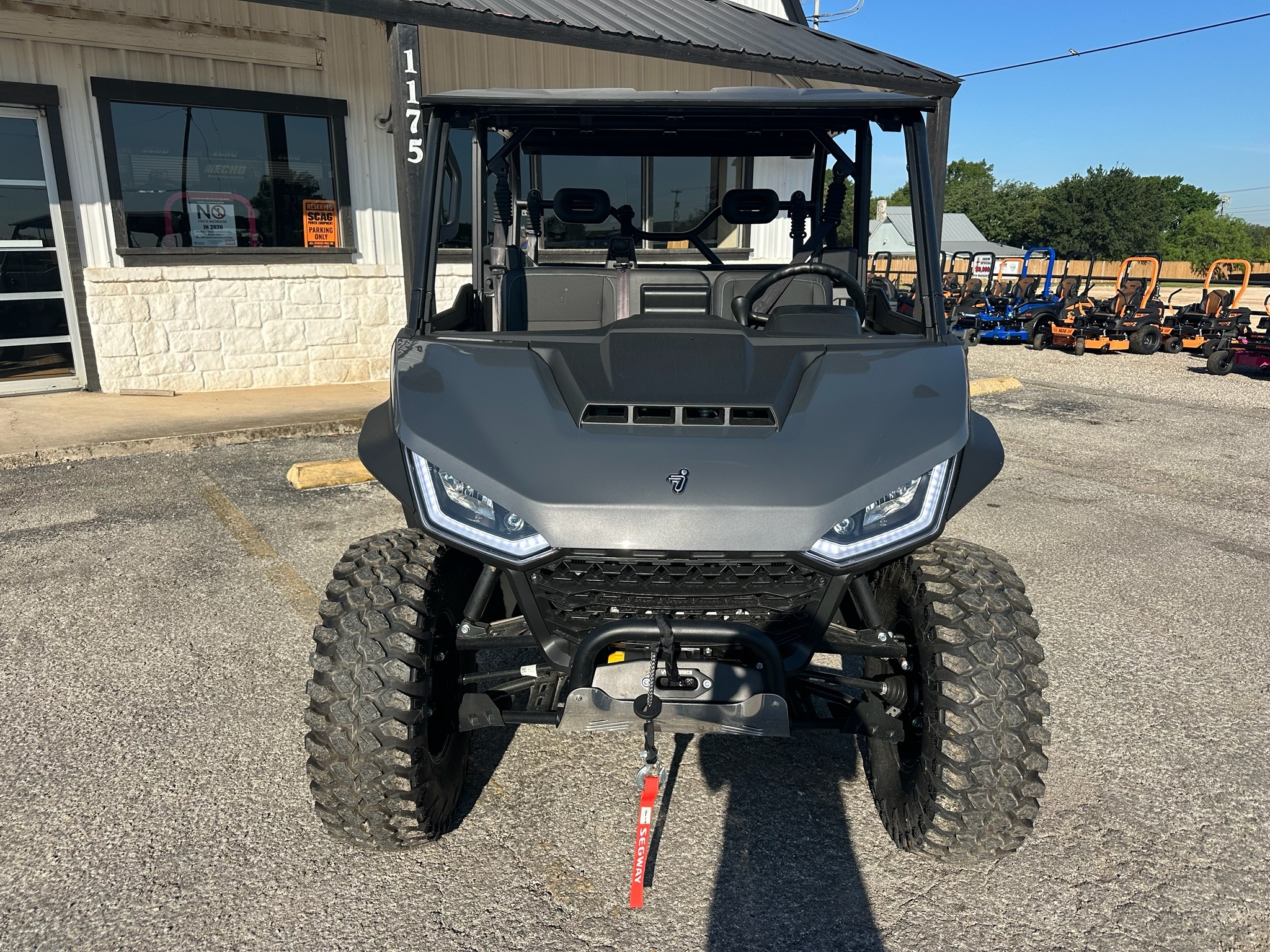 2025 Segway Powersports UT10 P Crew in new braunfels TX